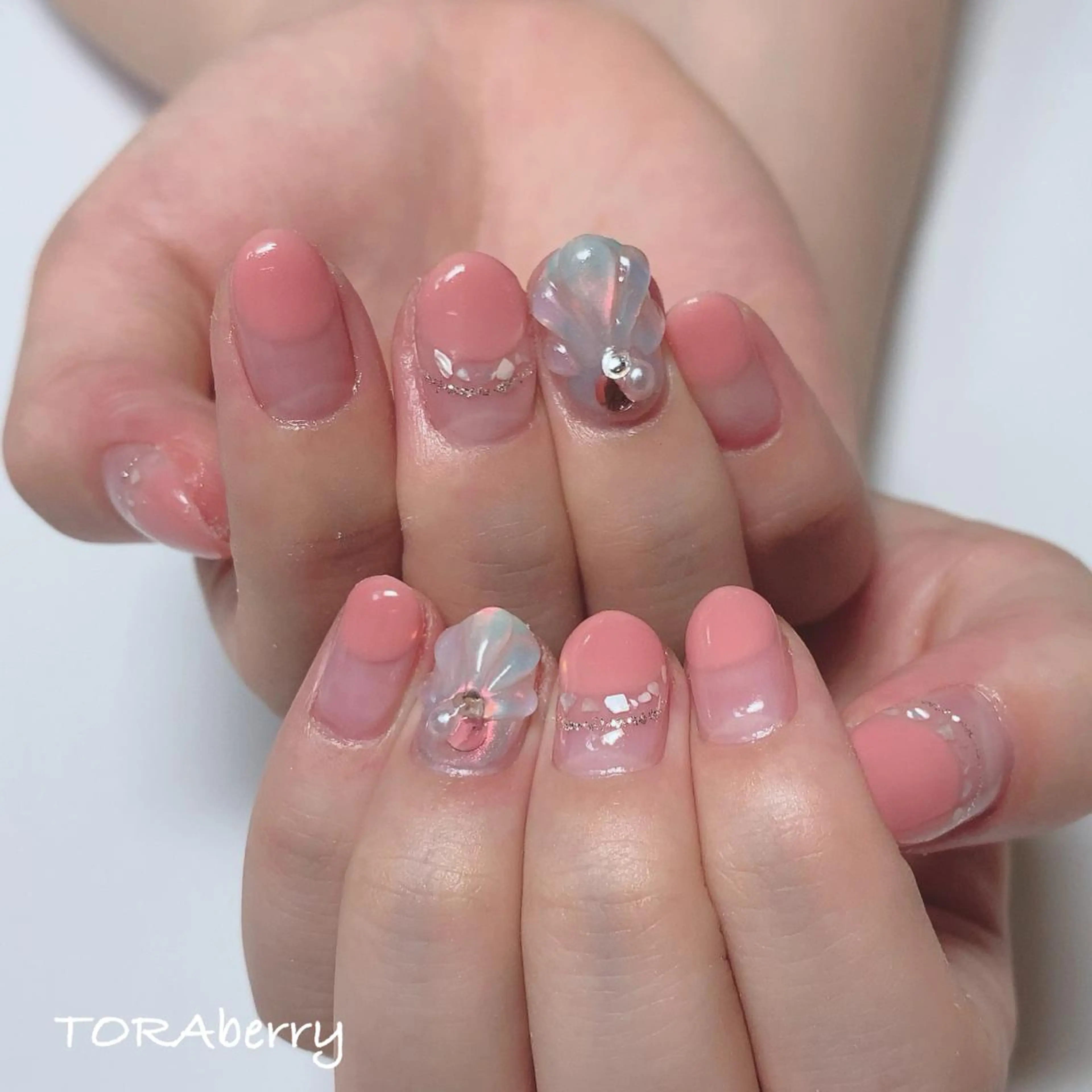 ネイル ハンドネイル ネイリスト なつみのネイルデザイン