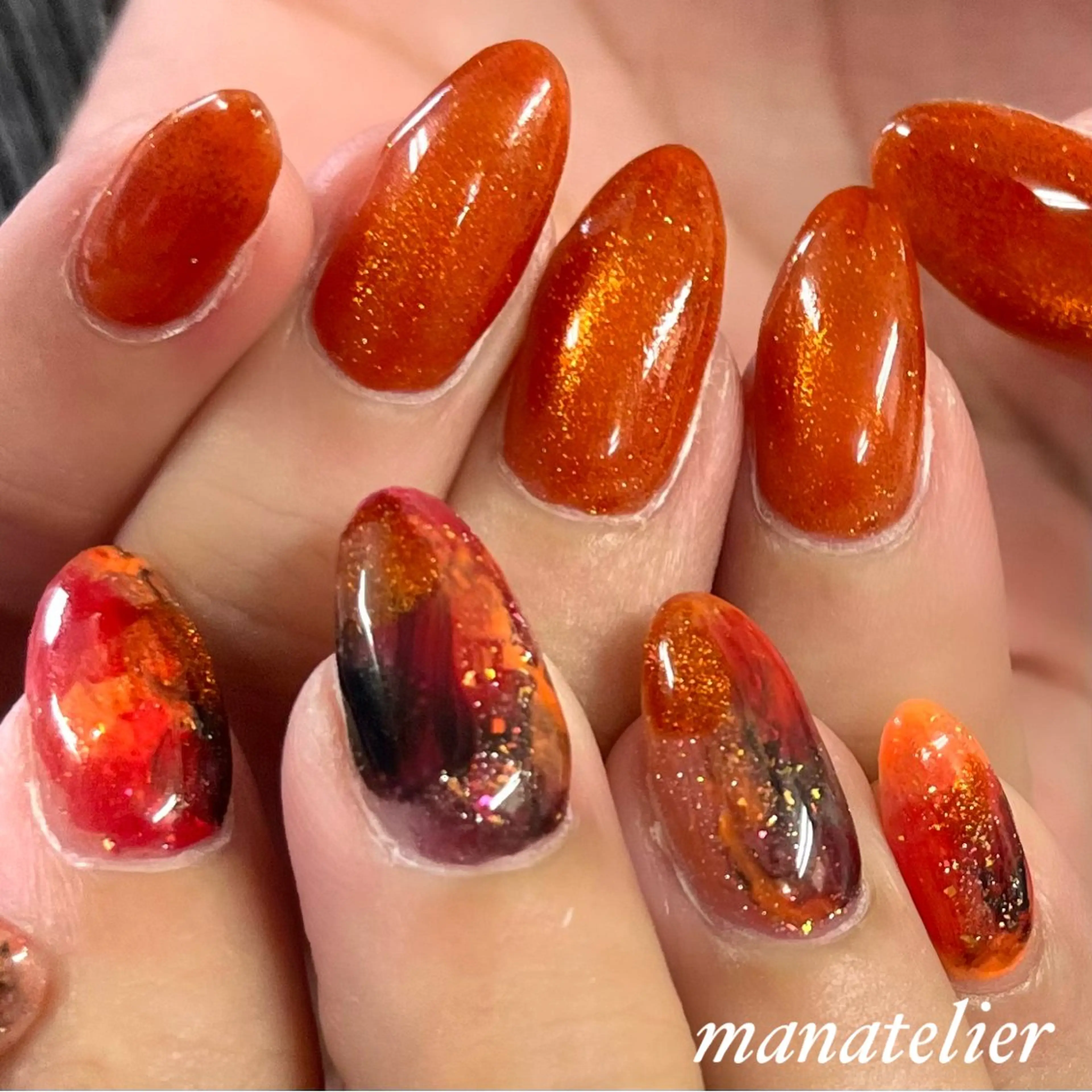 ネイル ハンドネイル manatelier マナトリエのネイルデザイン