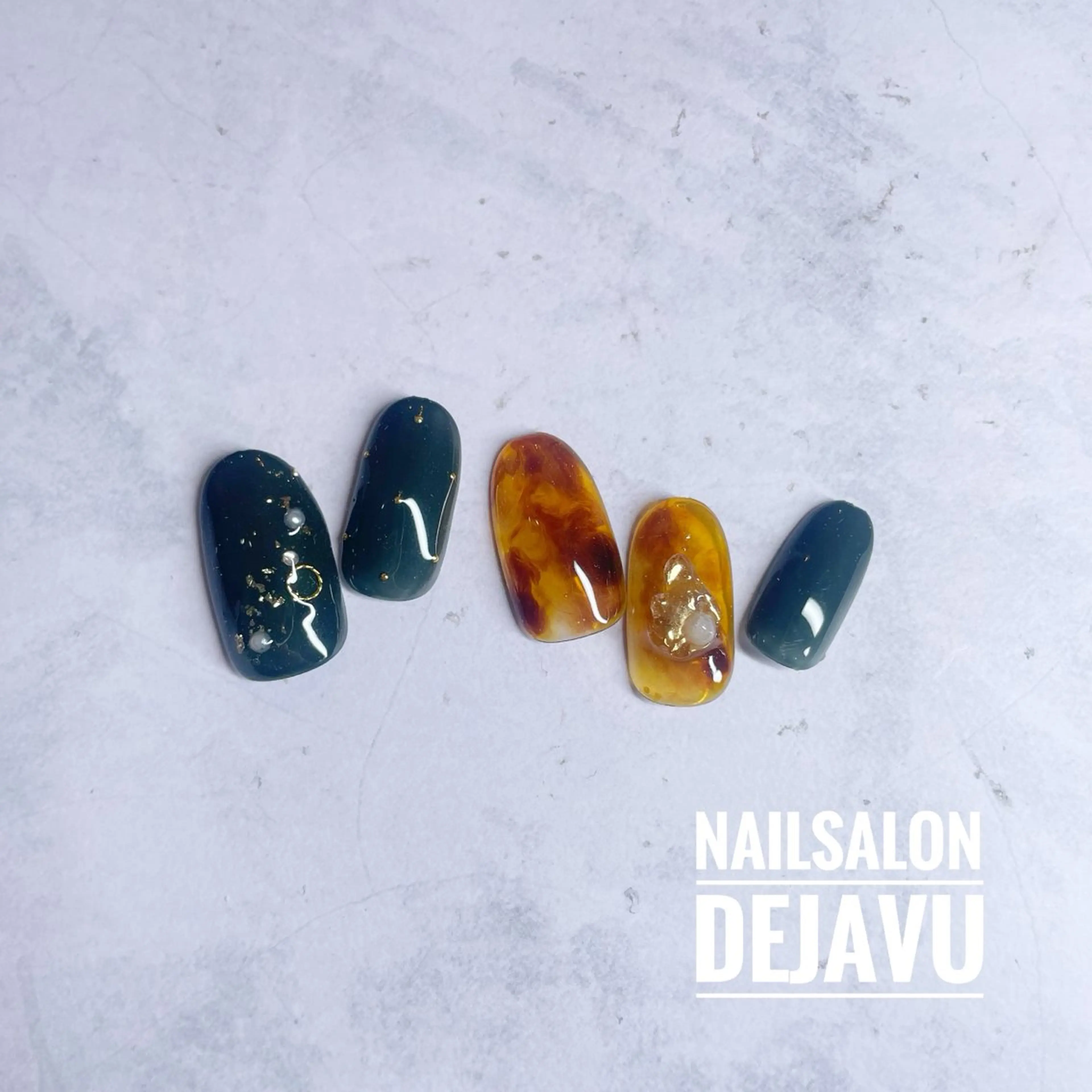 ネイル ハンドネイル Nail salon Dejavu 🌿のネイルデザイン