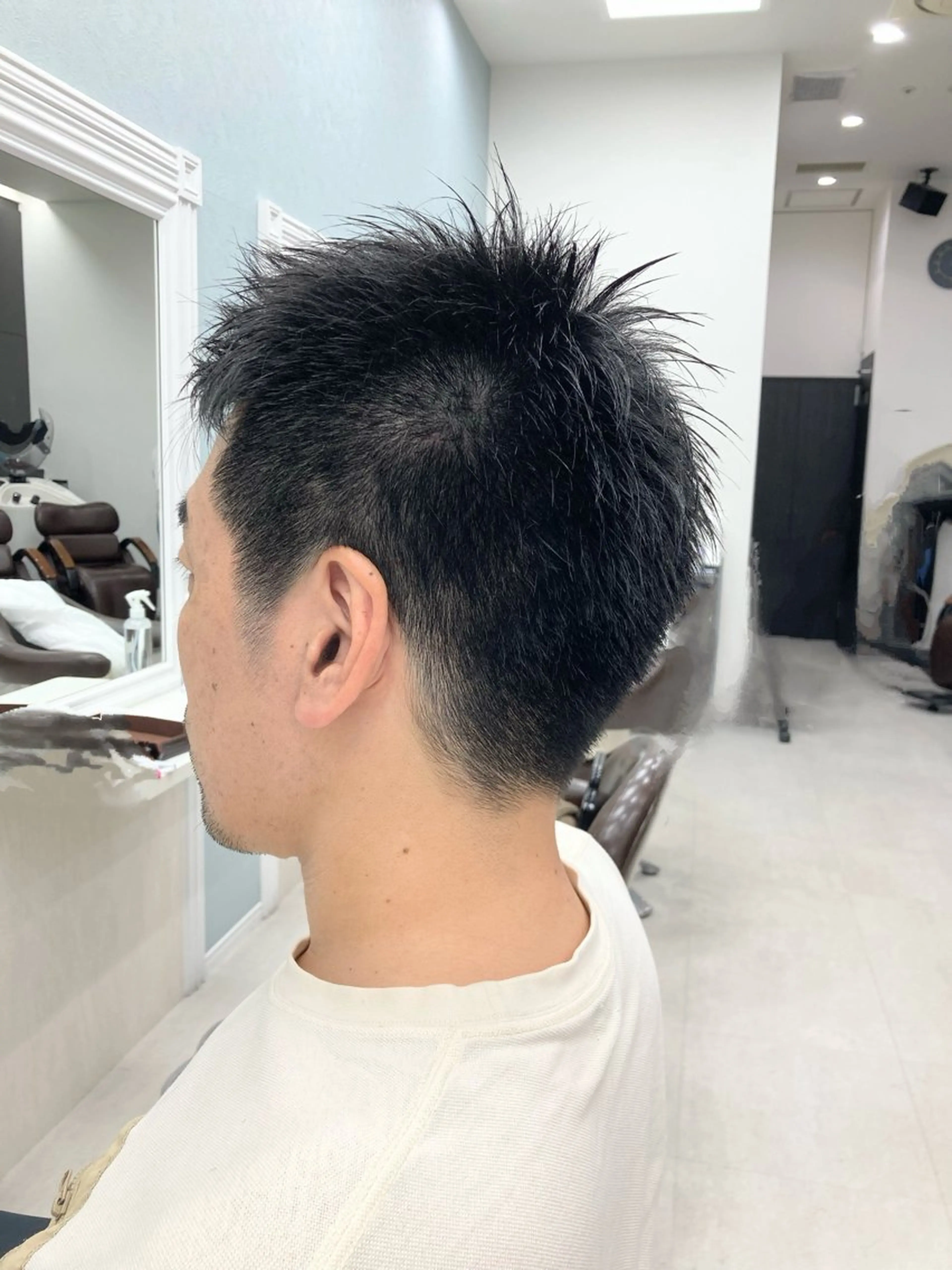 ショート ショートヘア 保谷 かおりのヘアスタイル