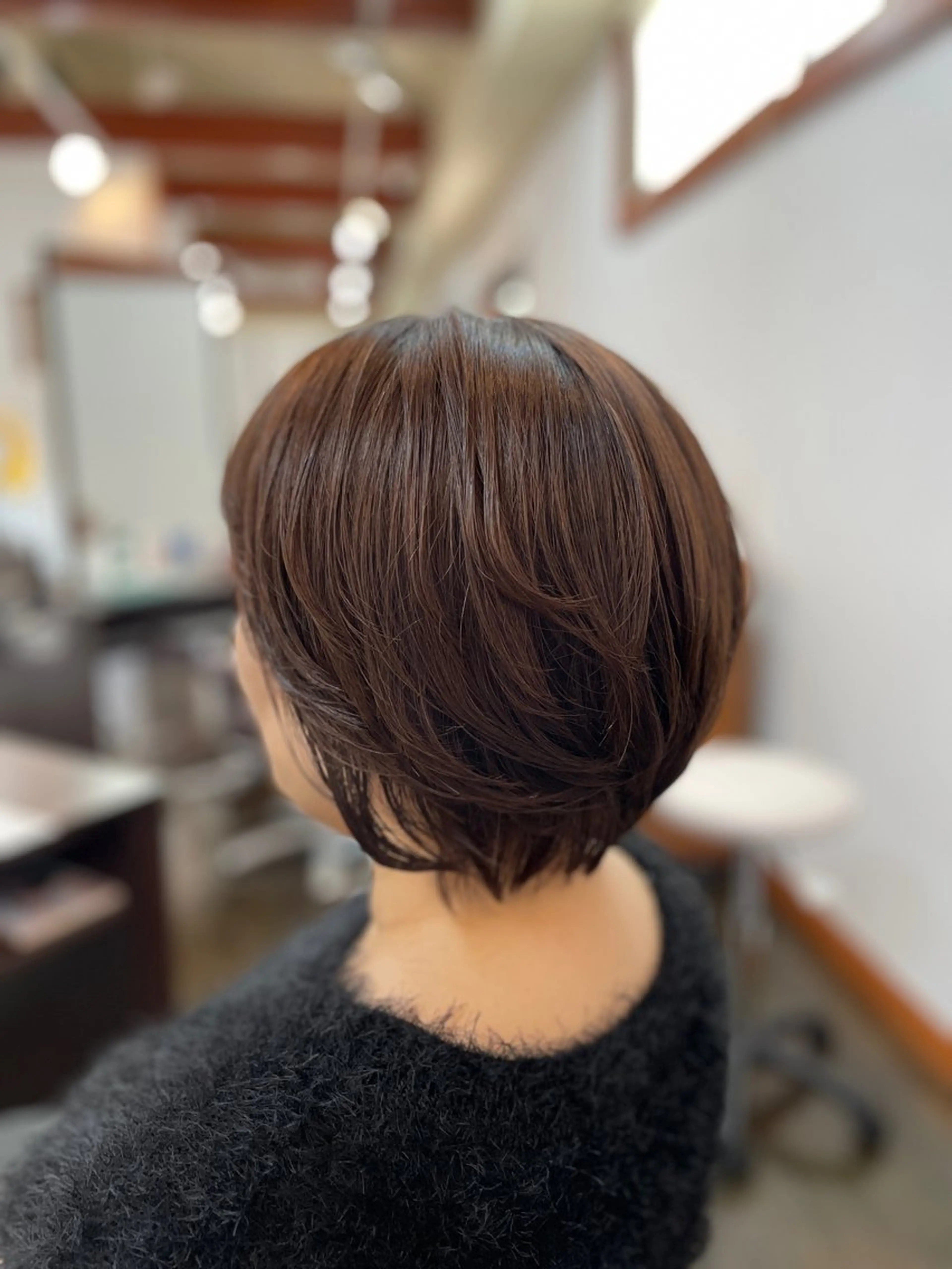 ショート La Ruelle yoko🐈髪質改善のヘアスタイル