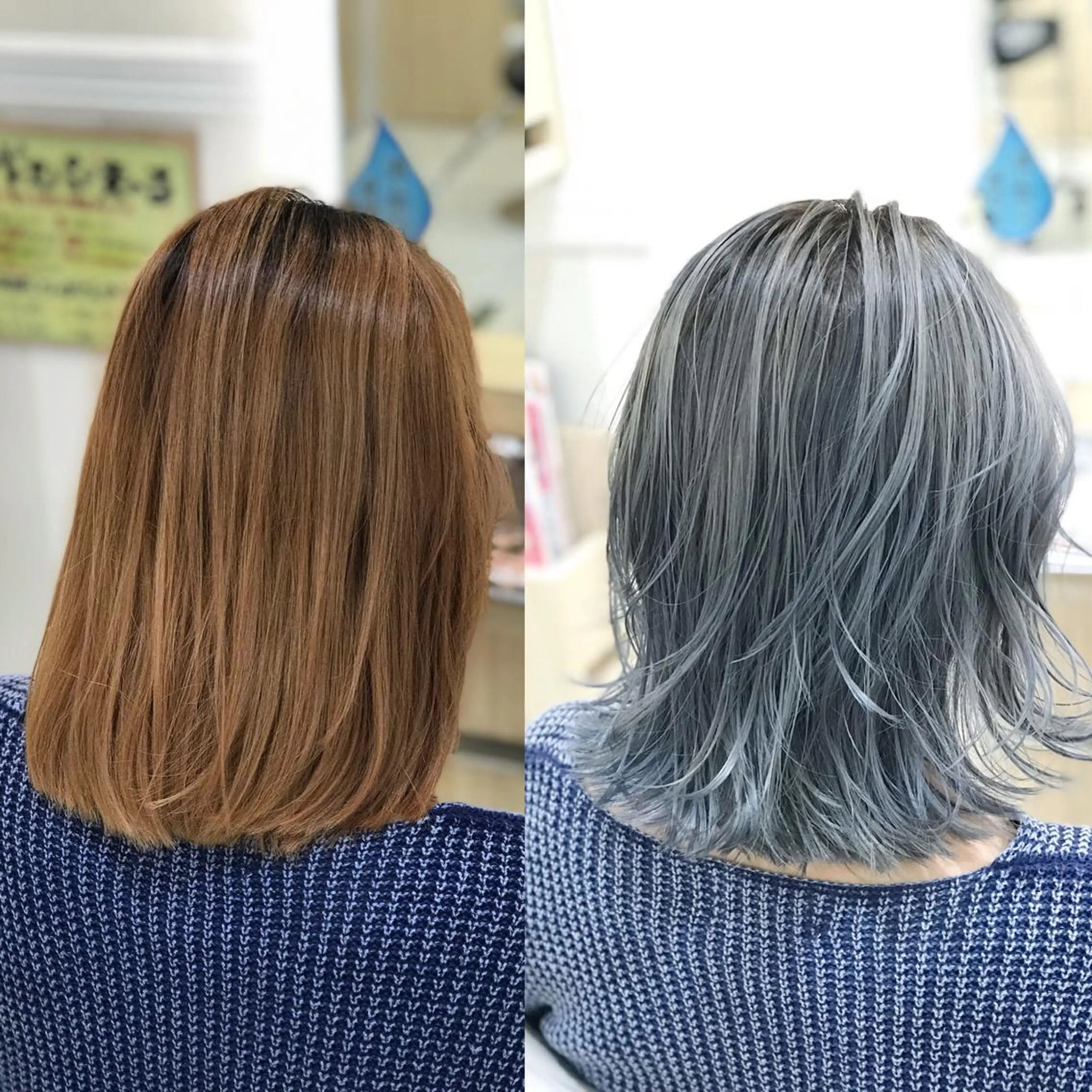 ミディアム カラー AVANCE 長尾 尚悟のヘアスタイル