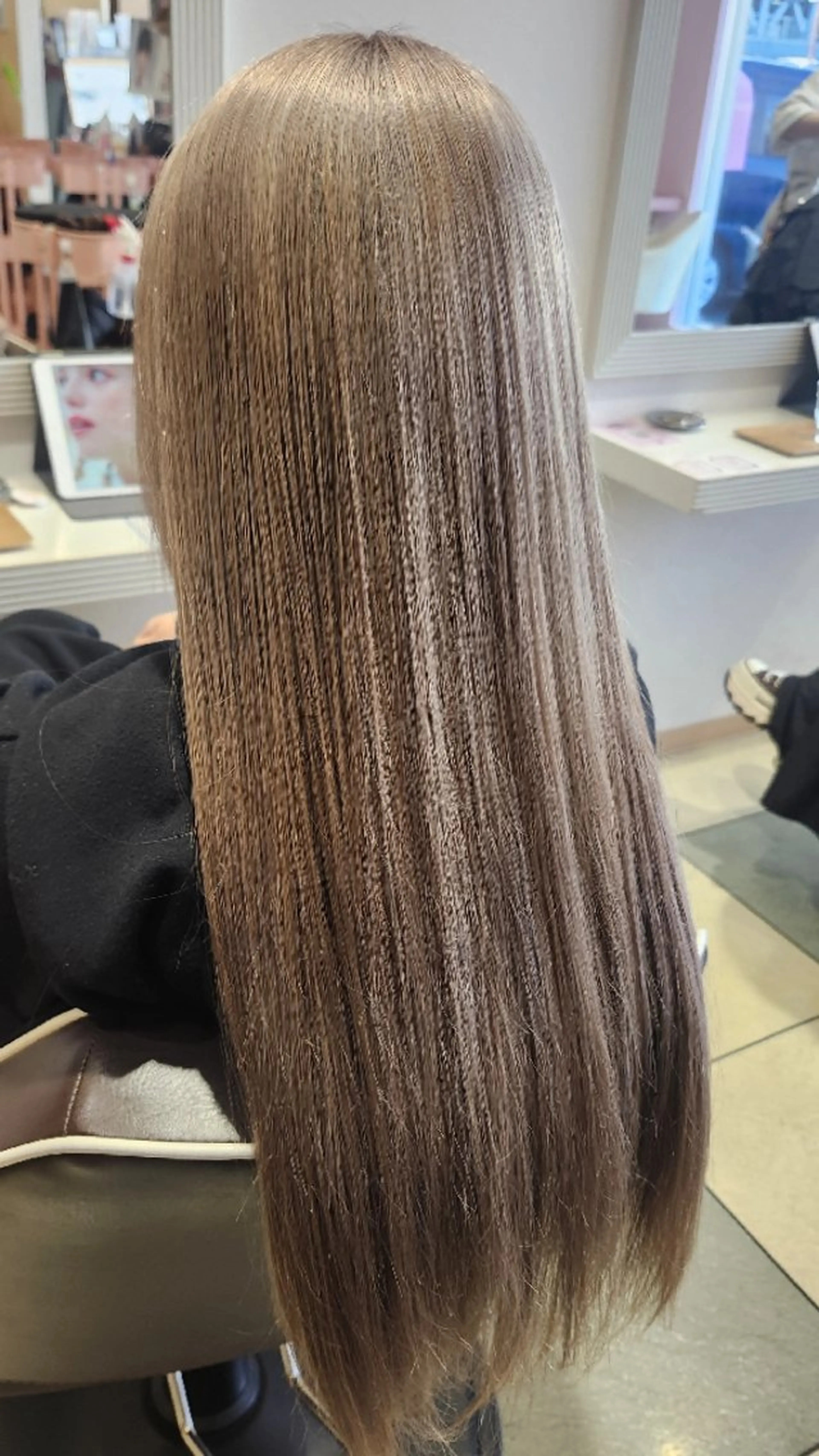 ロング カラー 暖色カラー/髪質改善 /メンズ🧡莉南のヘアスタイル