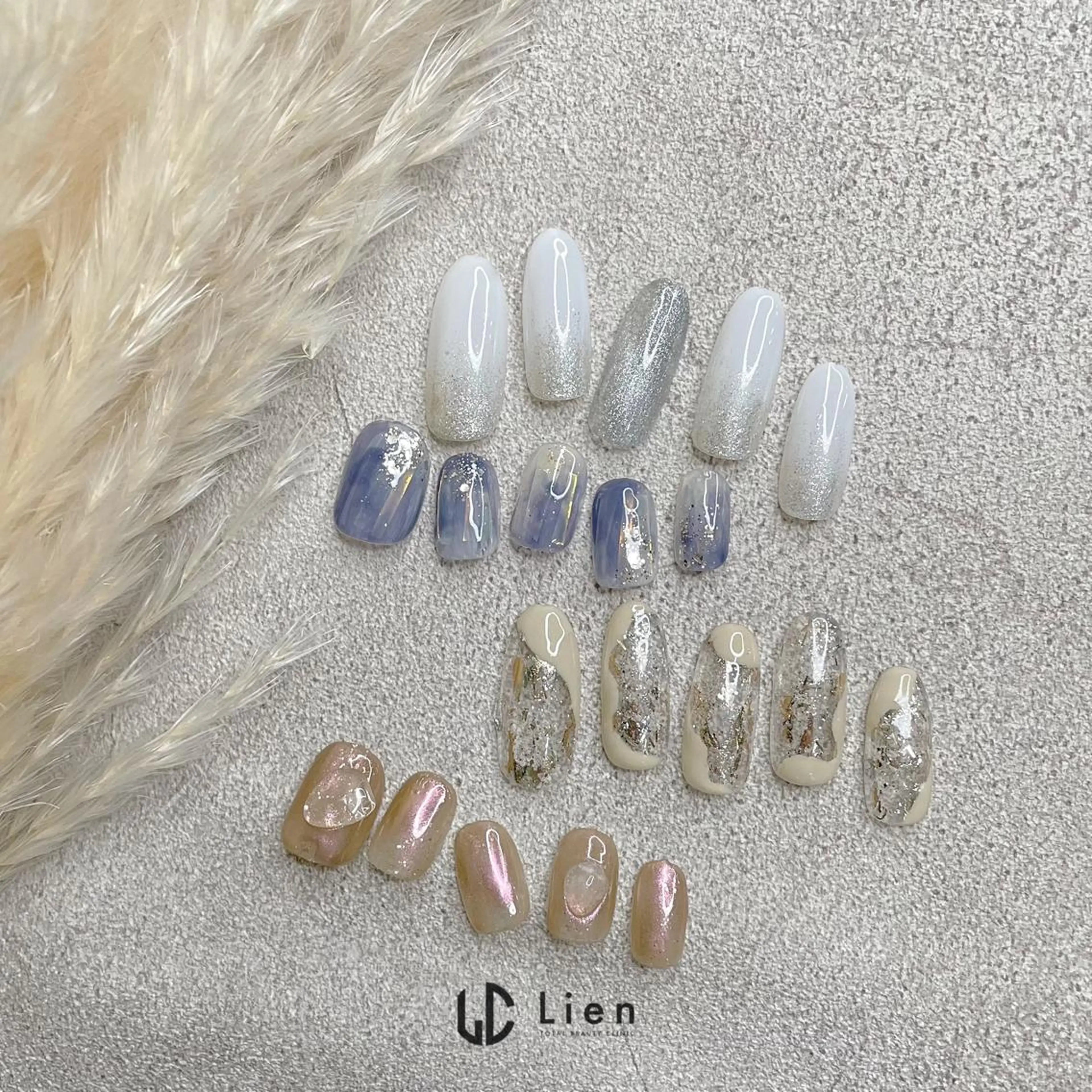 ネイル 山田 真里のネイルデザイン