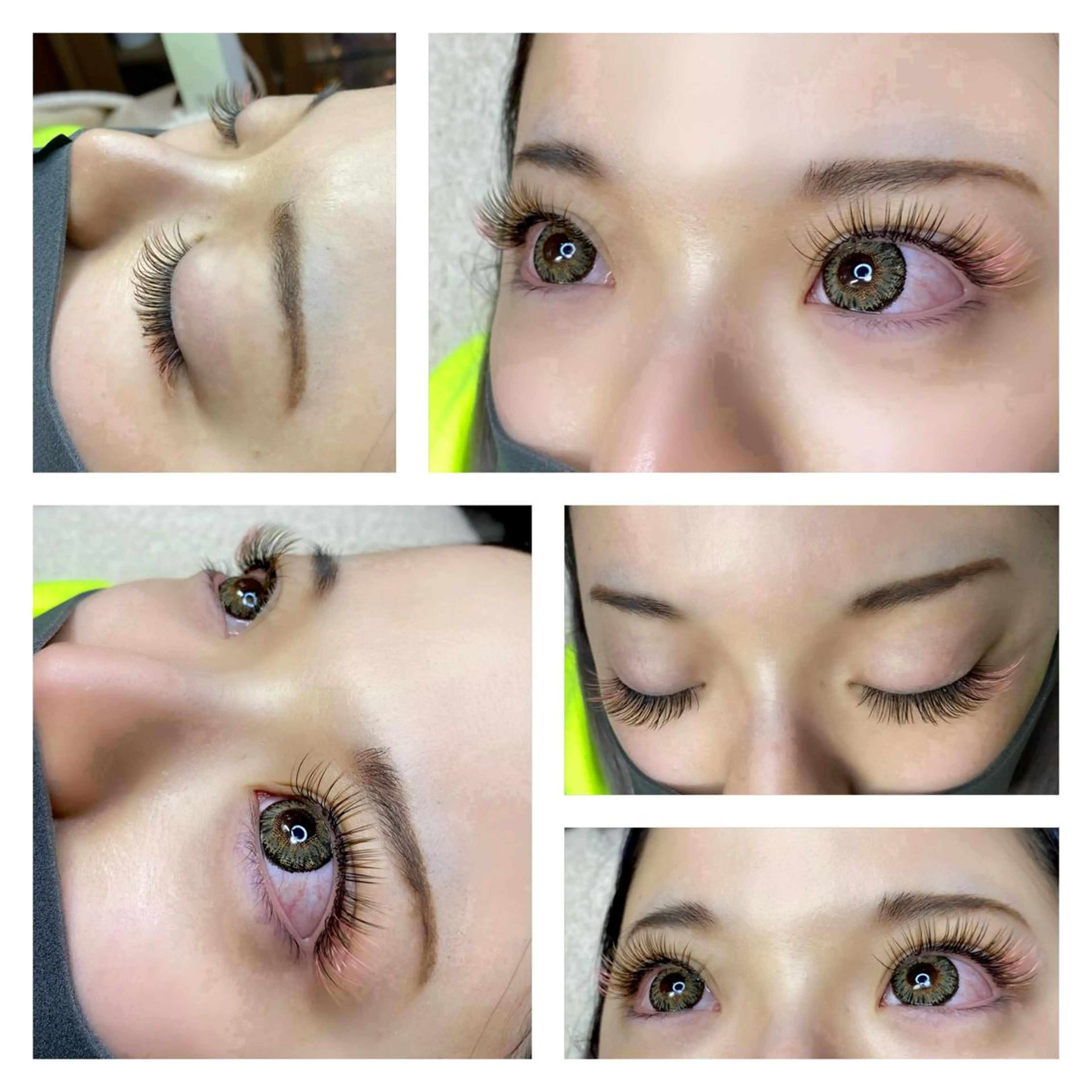 マツエク・マツパ ジョリア西大寺店 スタッフのマツエク・マツパデザイン