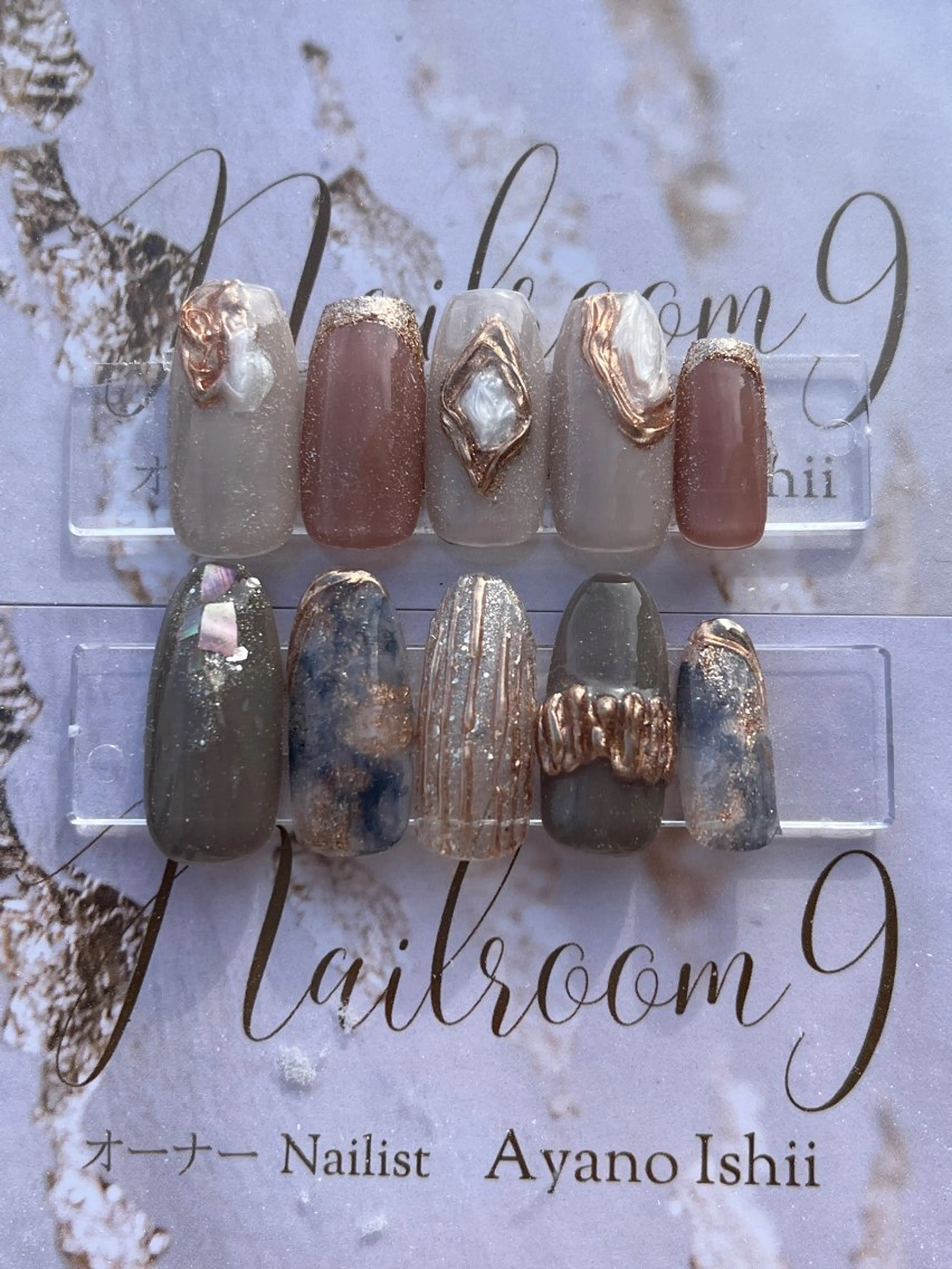 ネイル ハンドネイル nail room9 ☺︎のネイルデザイン