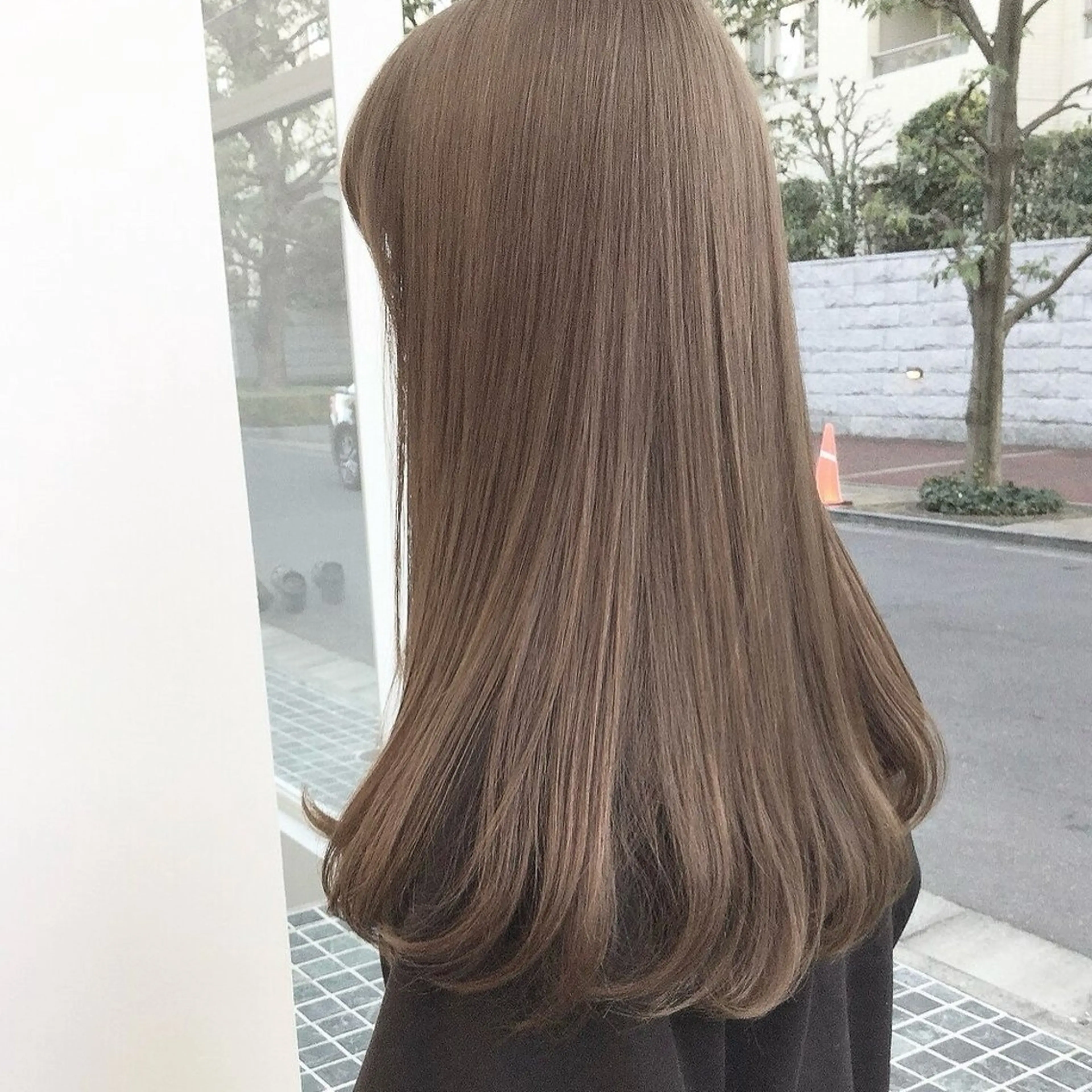 ロング トリートメント 星野 花月のヘアスタイル