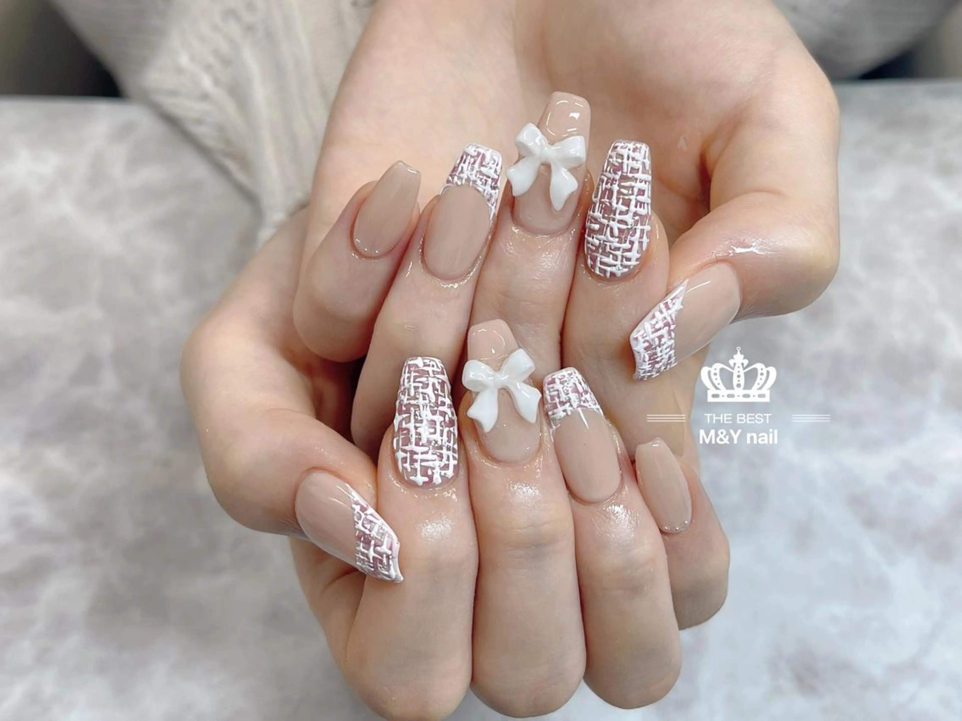 ネイル M&Y NailSalonのネイルデザイン