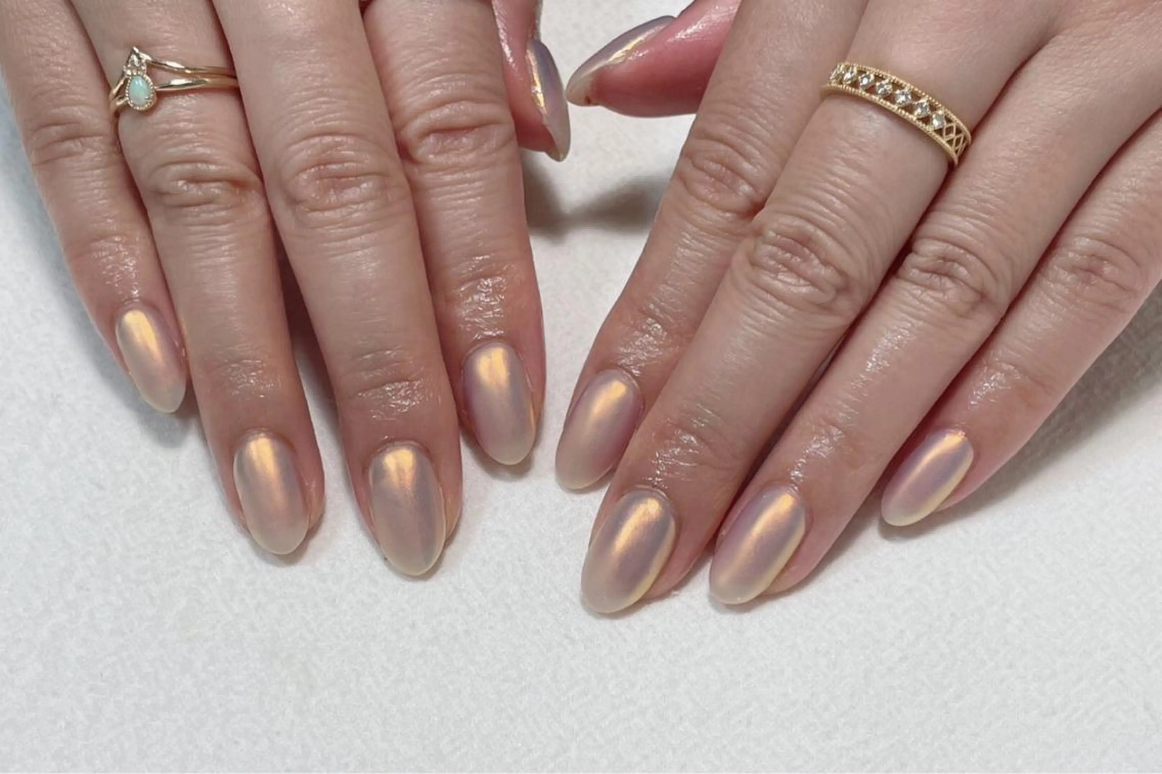 ネイル マットネイル lucky nail 歌舞伎町のネイルデザイン