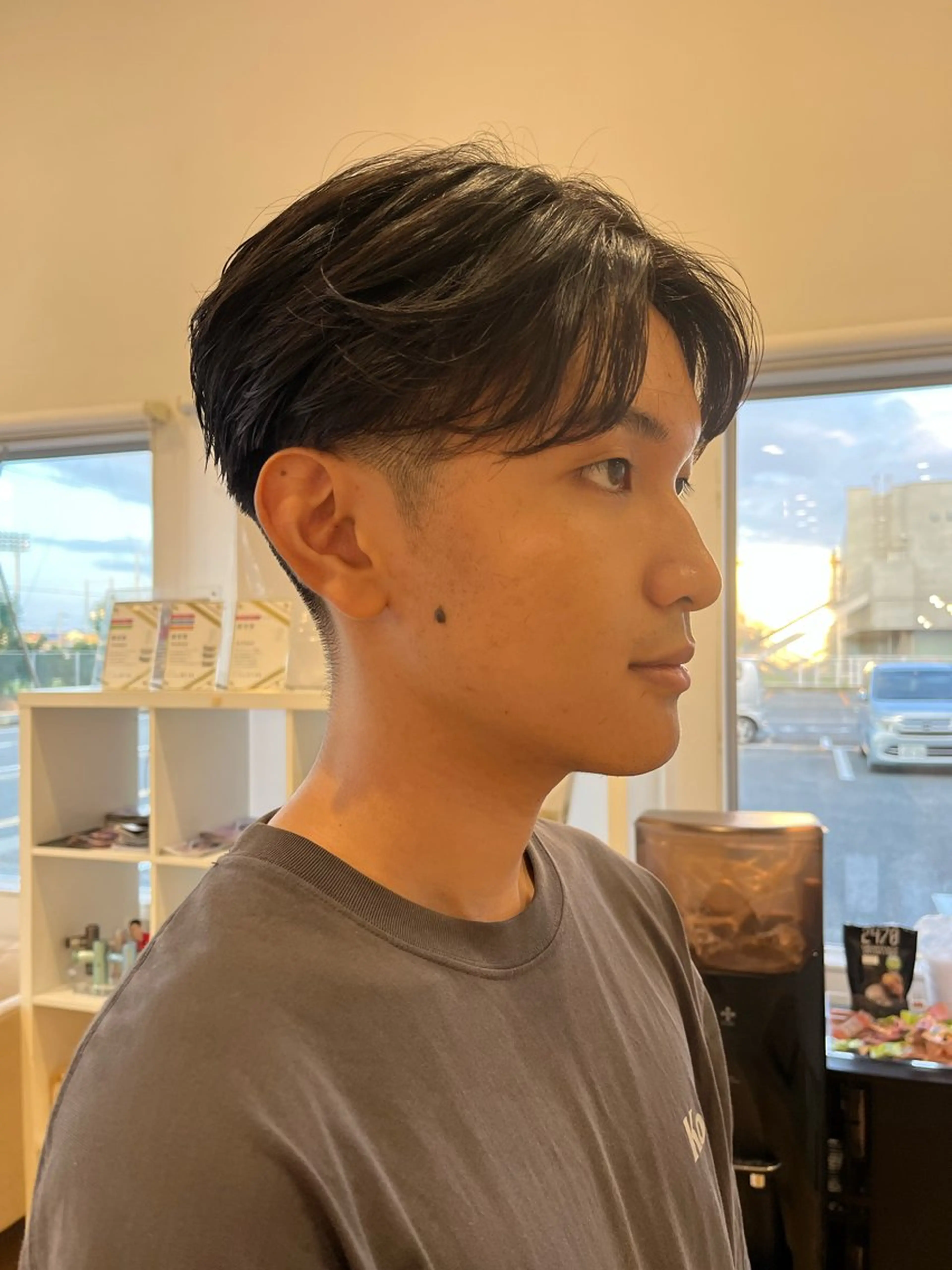 メンズ 宇都宮 そらのヘアスタイル