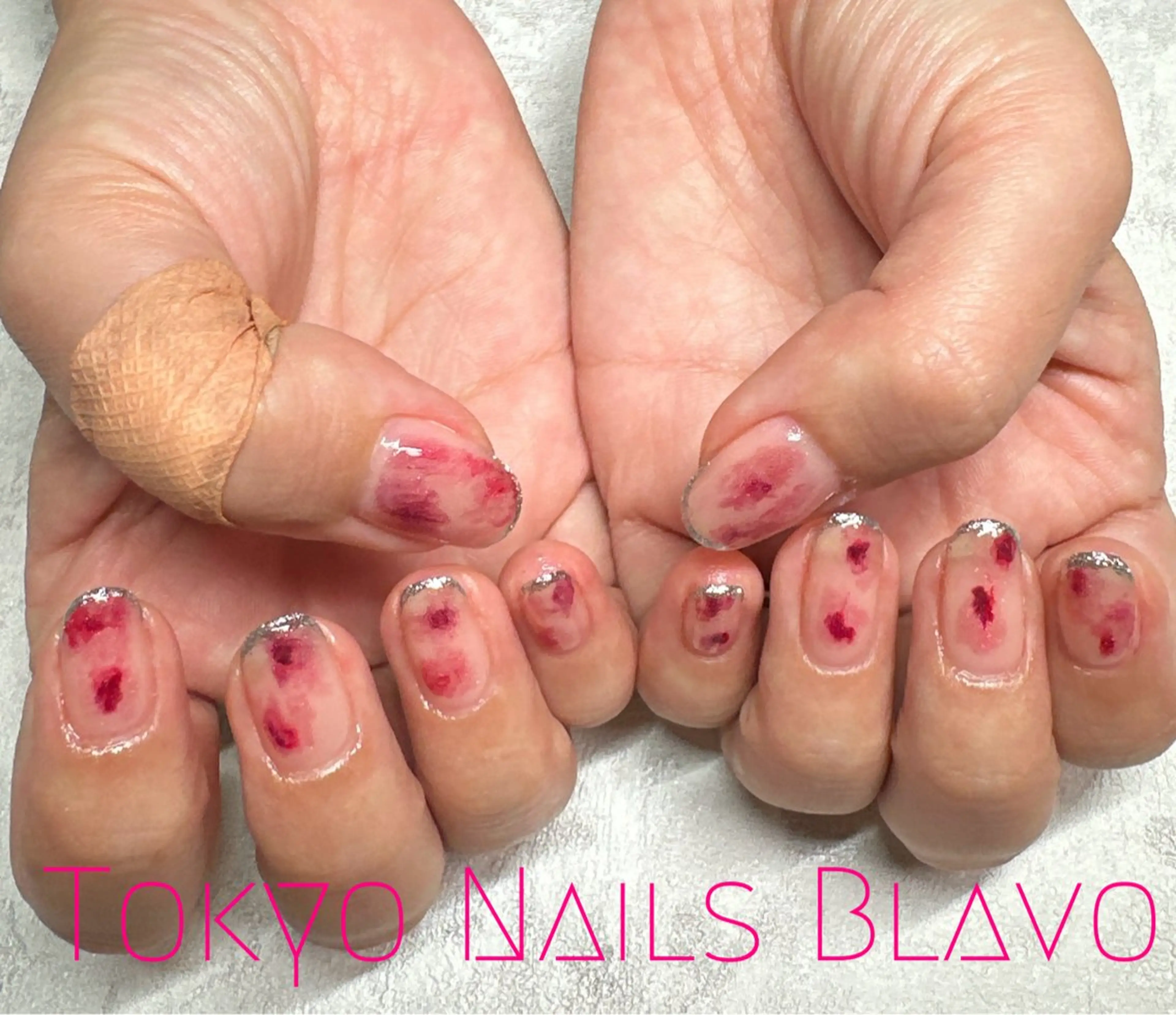 ネイル ハンドネイル T.N.B 山本陽子のネイルデザイン