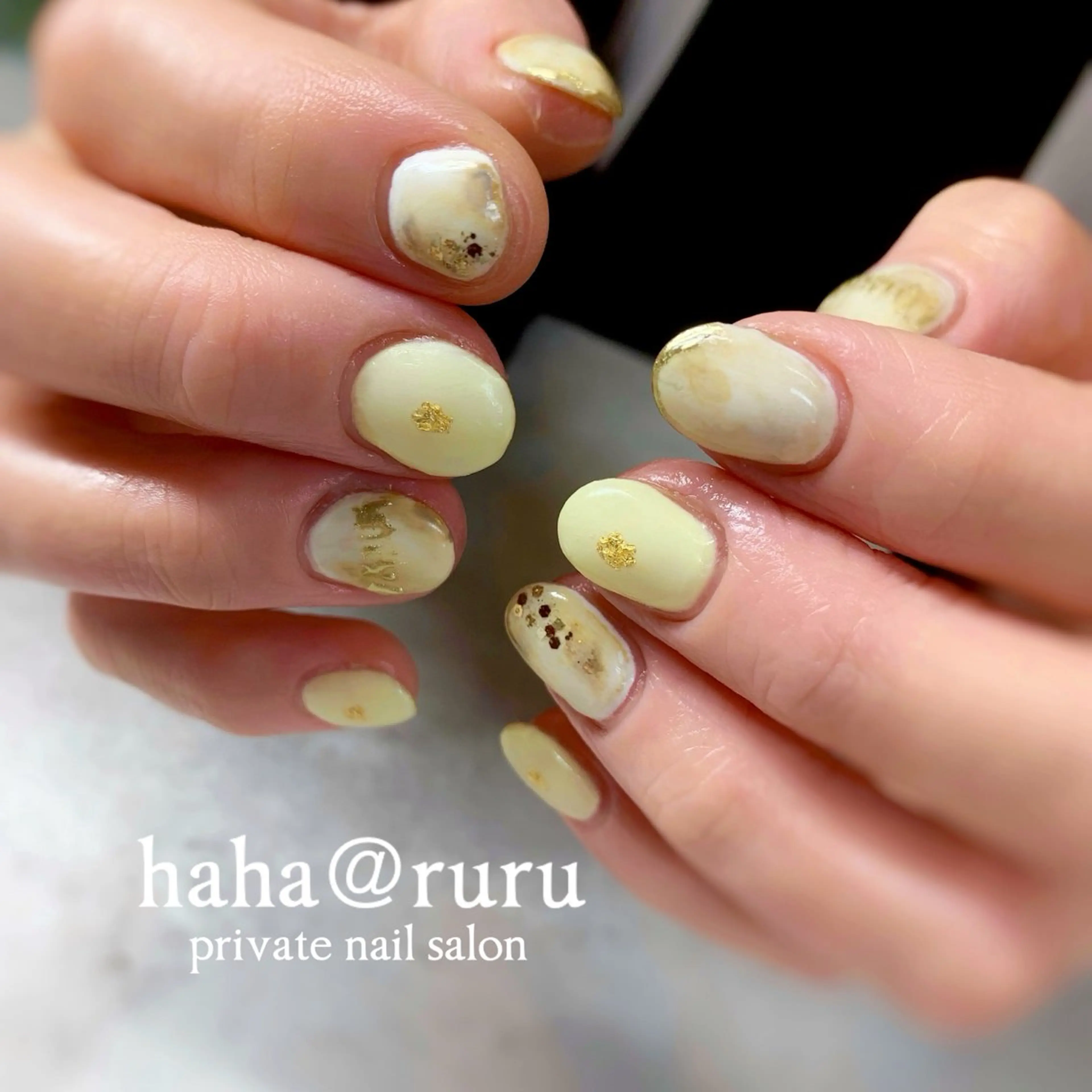 ネイル haha@ ruruのネイルデザイン