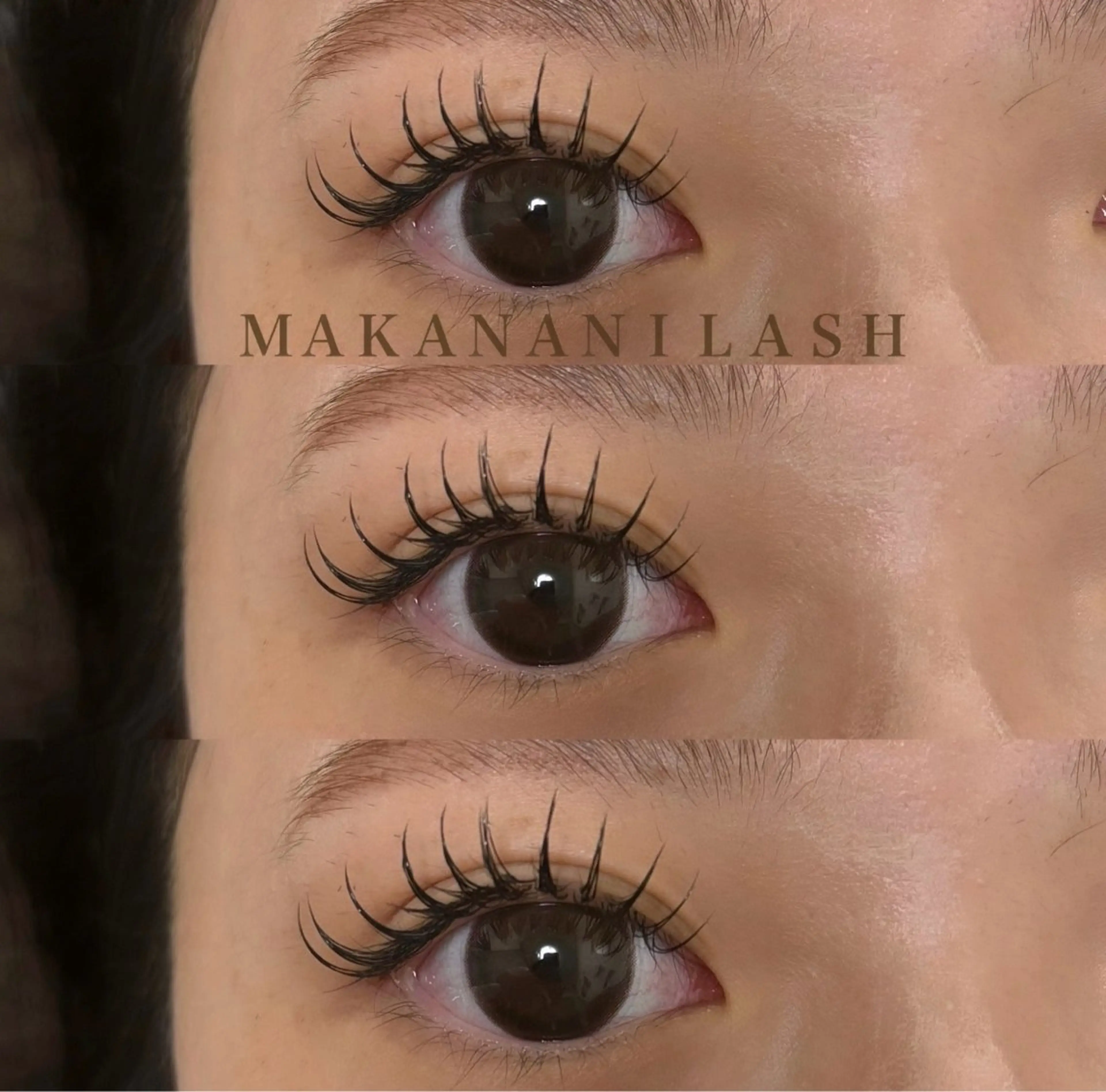 マツエク・マツパ 束感まつ毛 マツエク ヤマグチ リンのマツエク・マツパデザイン