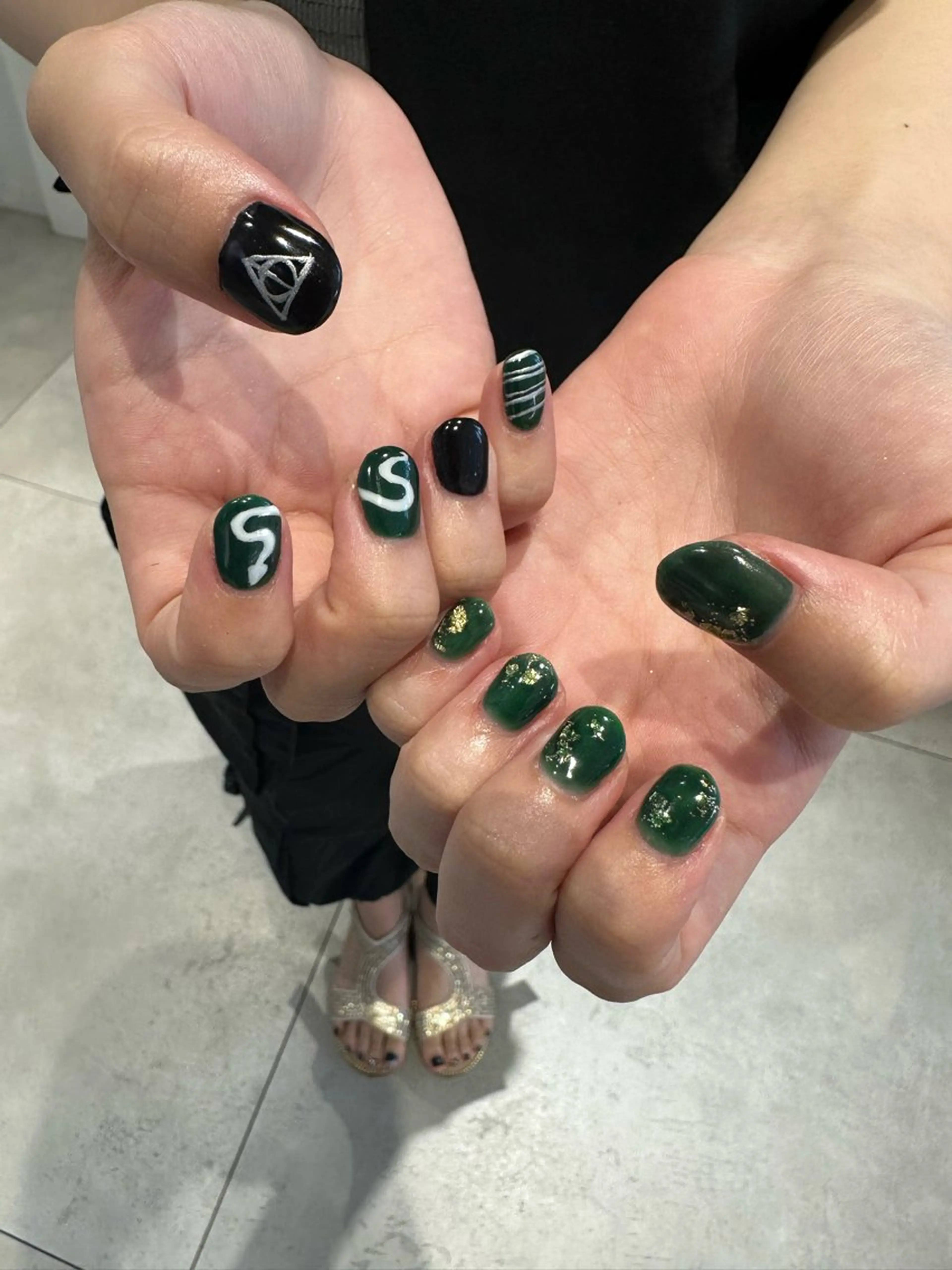 ネイル ハンドネイル 韓国ヘアメンズ・レデ ィース特化ミクのヘアスタイル