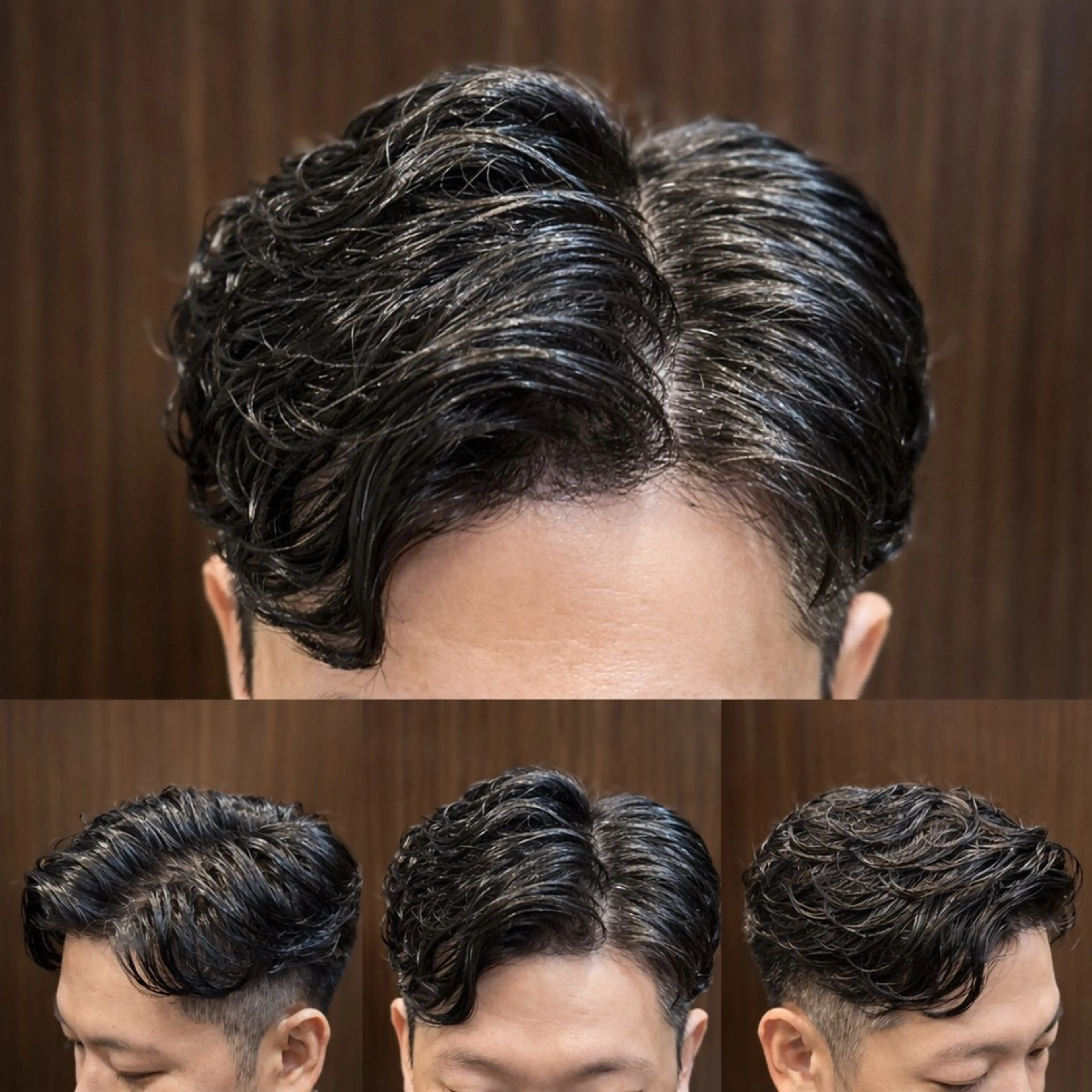 ショート パーマ メンズ 💈田上 立輝のヘアスタイル