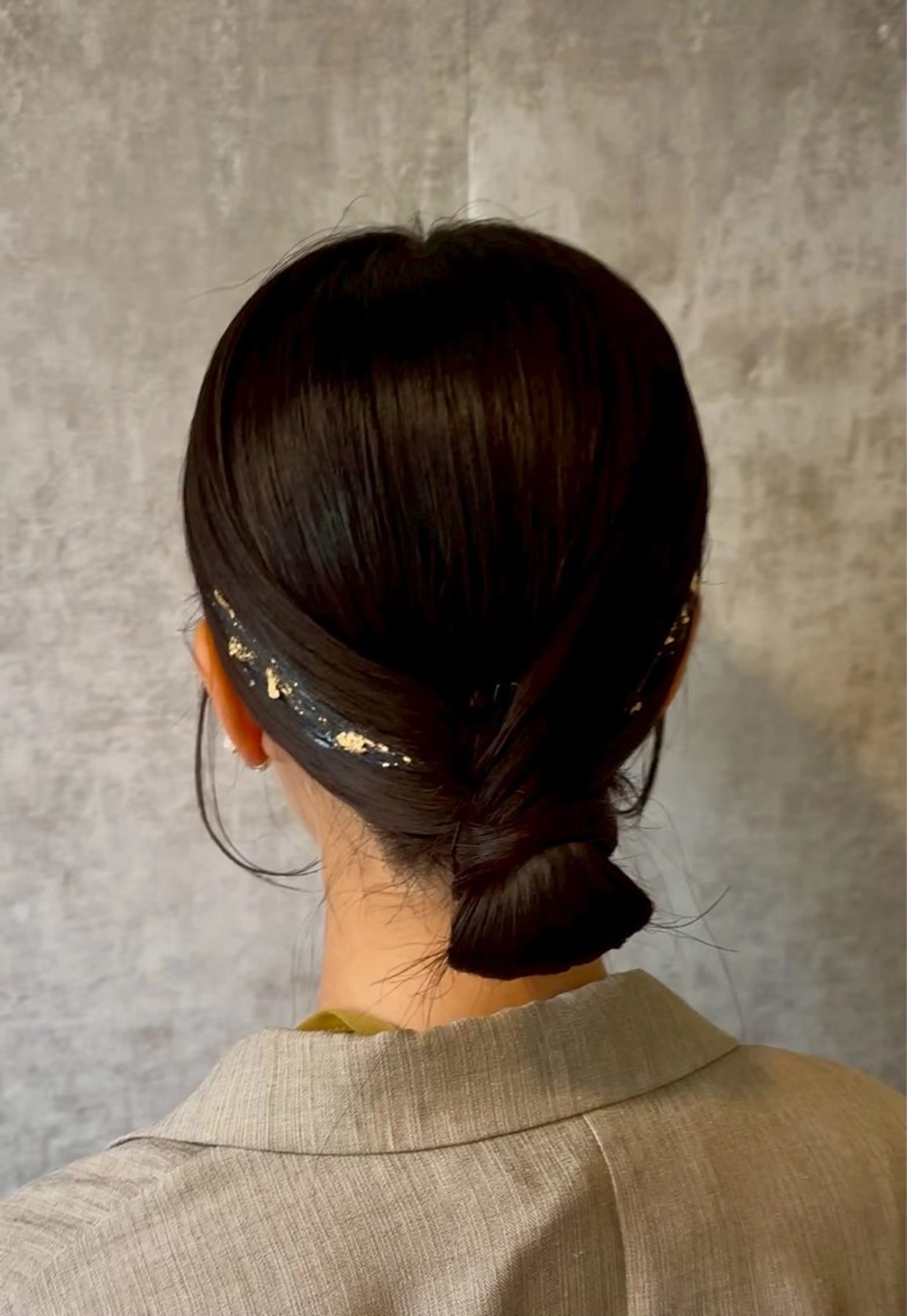 ミディアム ヘアアレンジ ヘアセット お呼ばれアレンジ♡ momohaのヘアスタイル