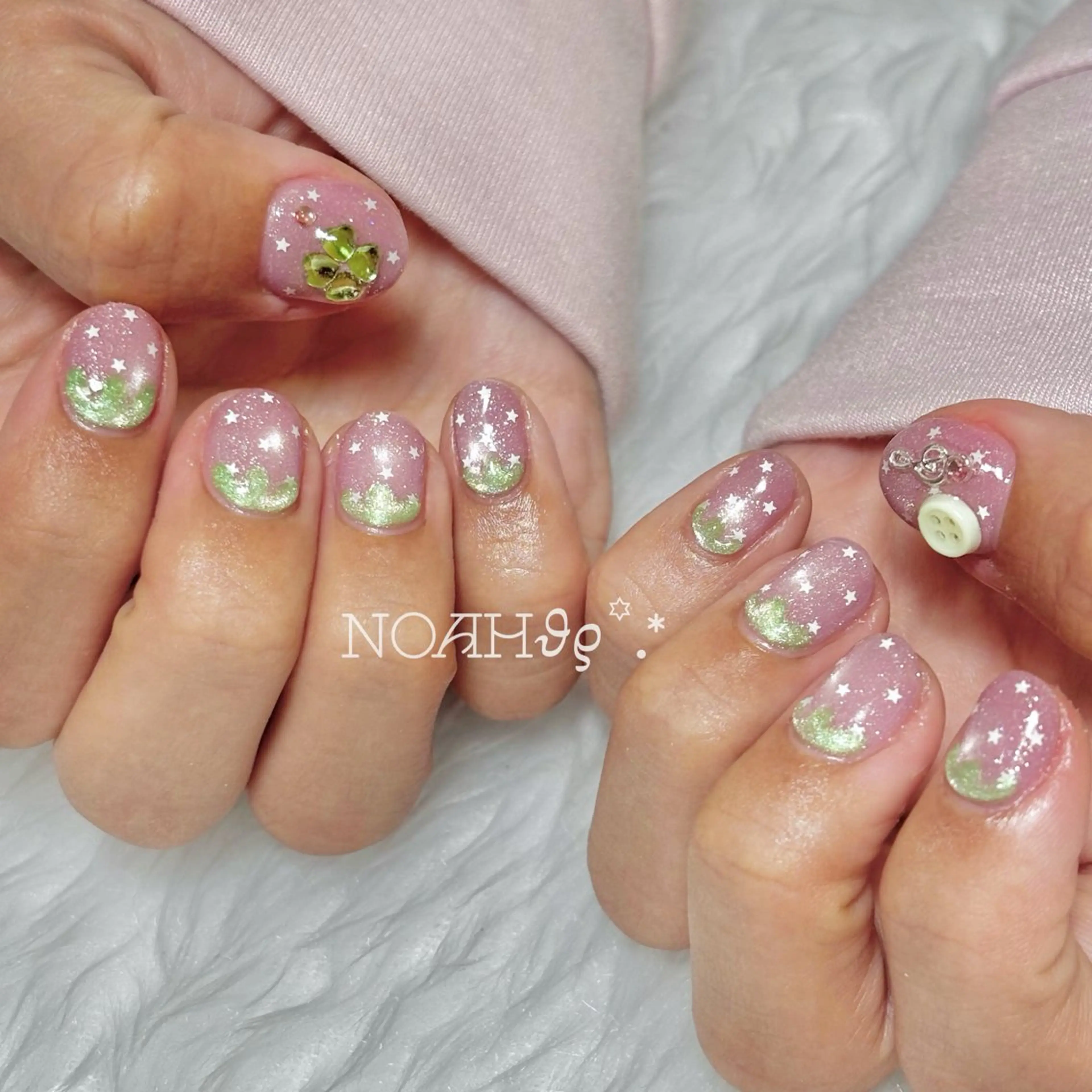 ネイル ハンドネイル Nail salon NOAH 《布施》のネイルデザイン