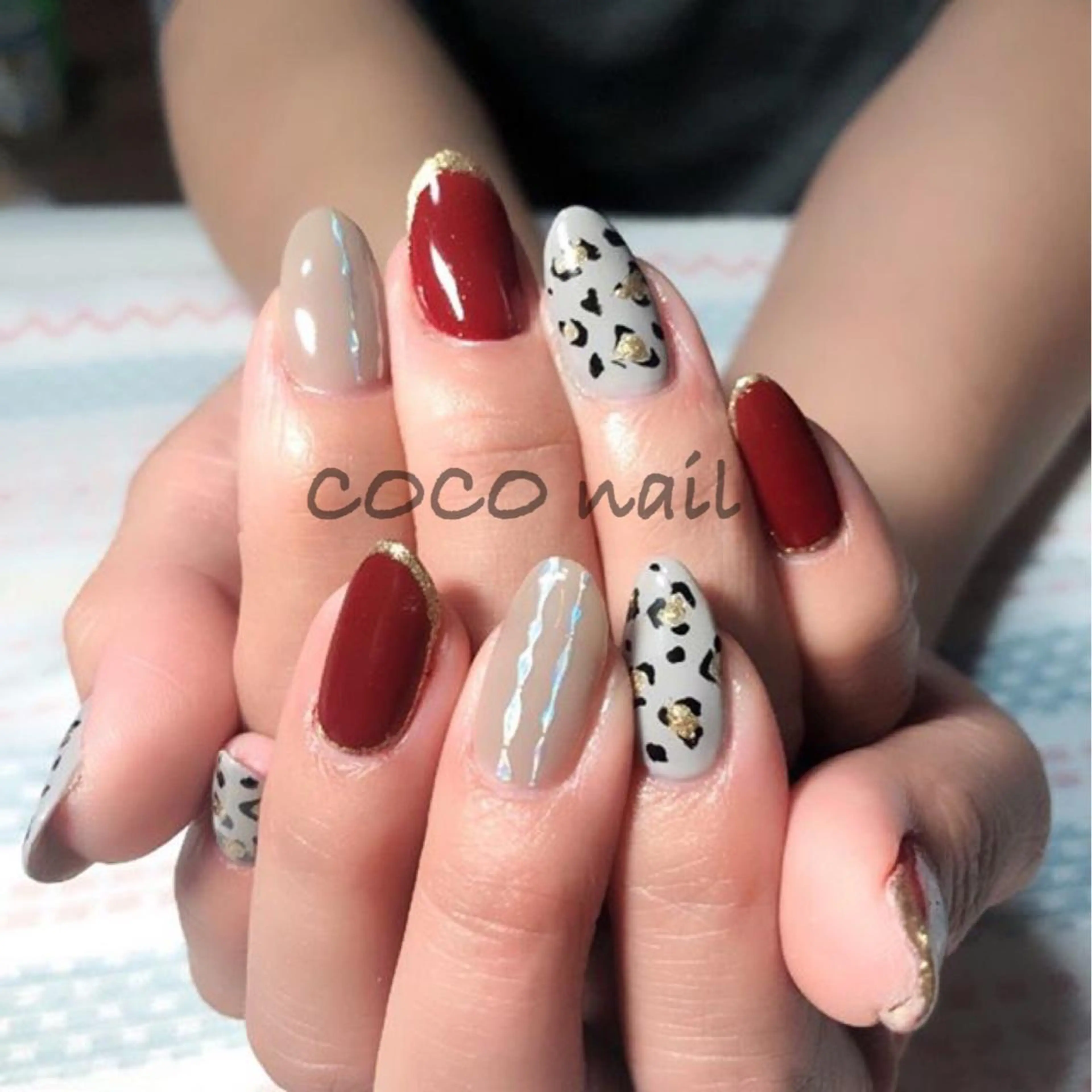 ネイル ハンドネイル COCO nailのネイルデザイン