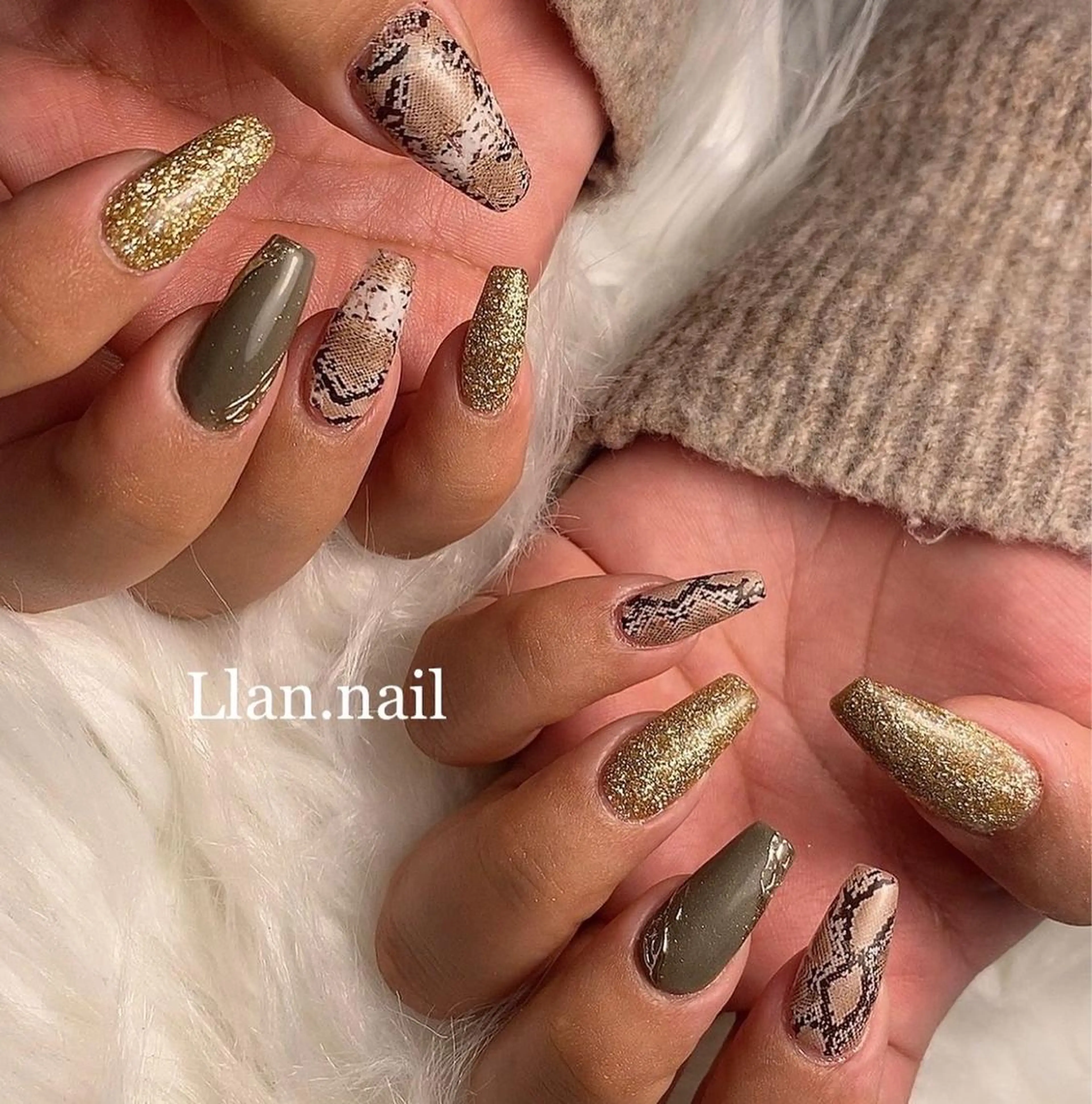 ネイル Lian nailのネイルデザイン