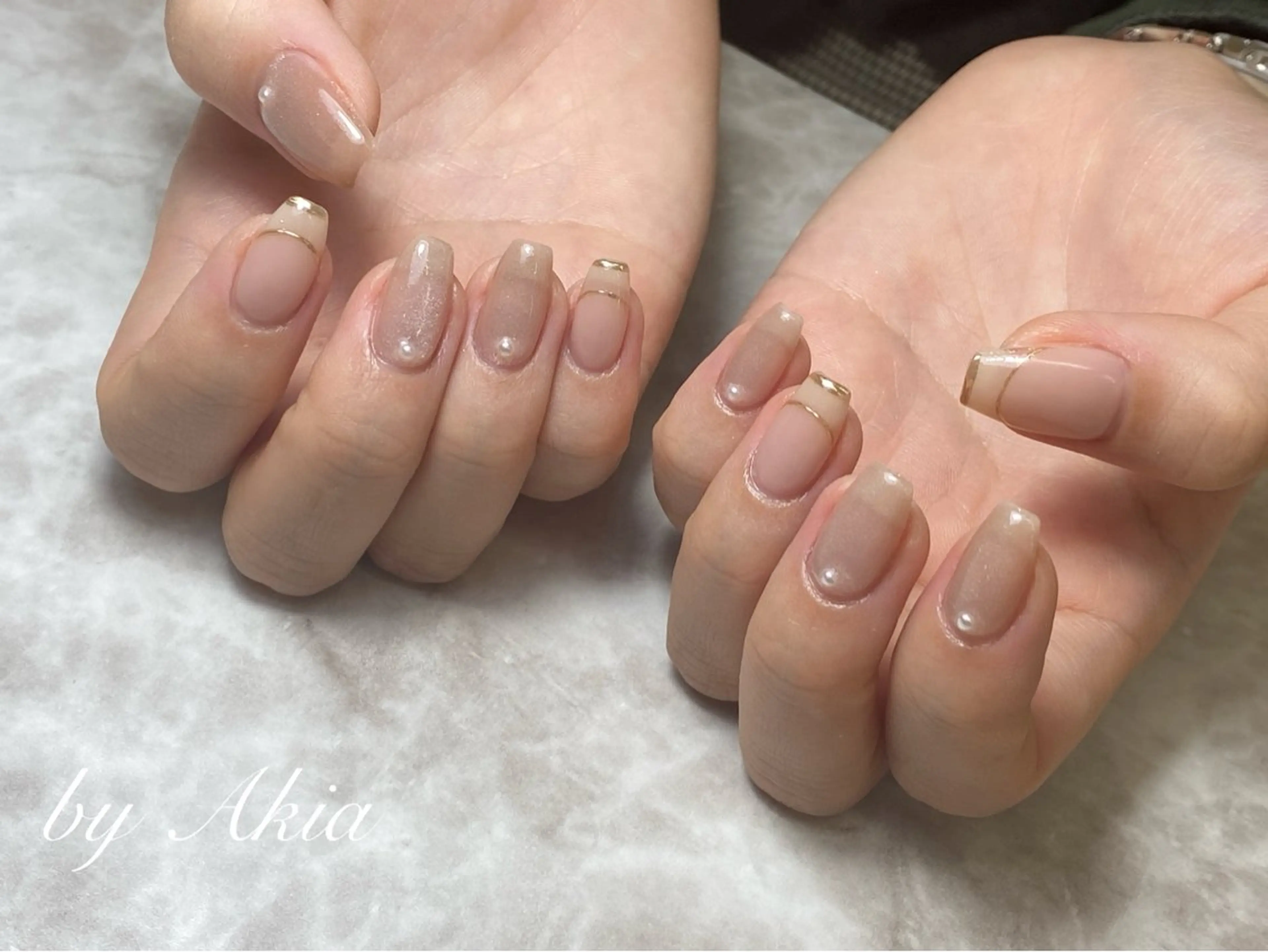 ネイル w wのネイルデザイン