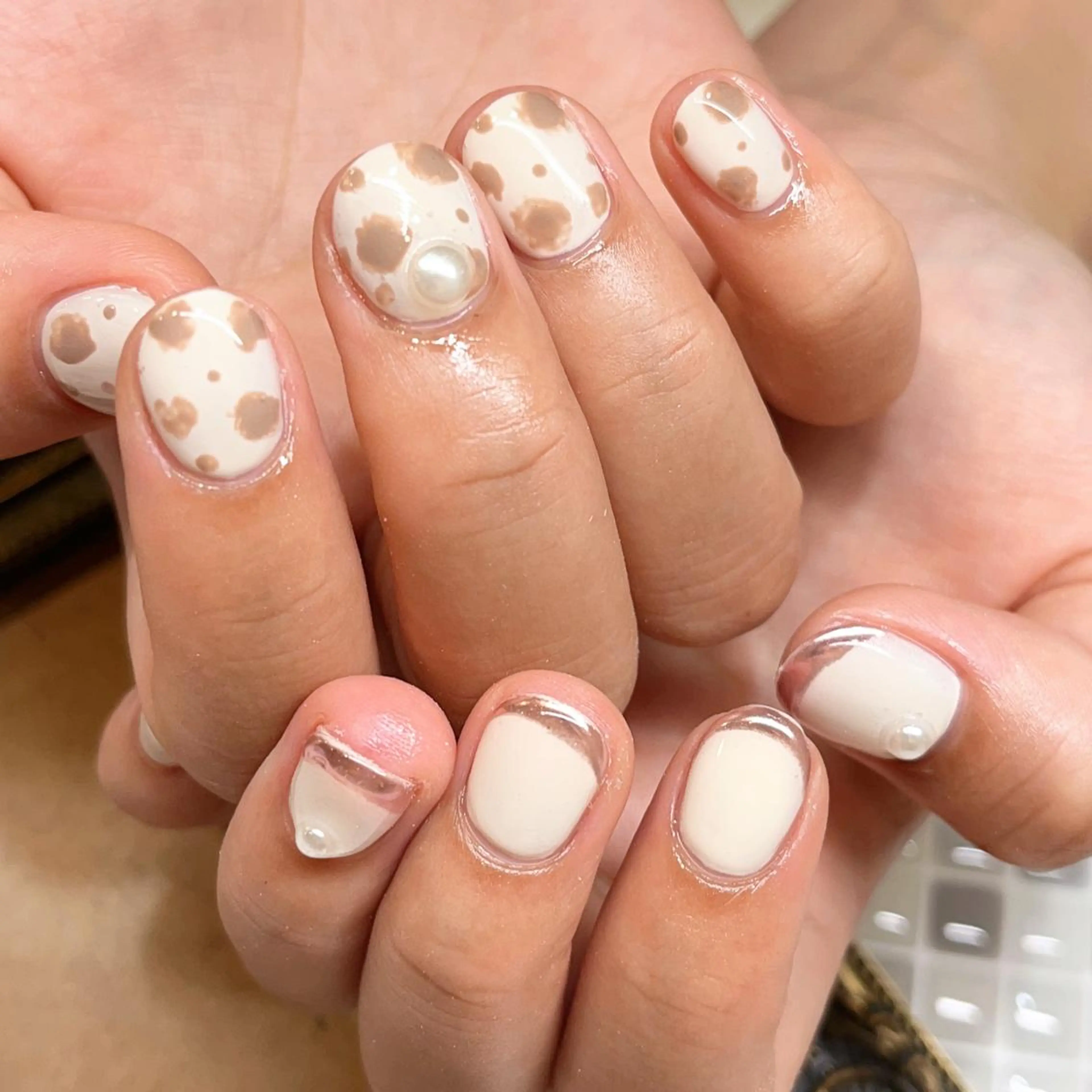 ネイル アートネイル nailist yuiのネイルデザイン