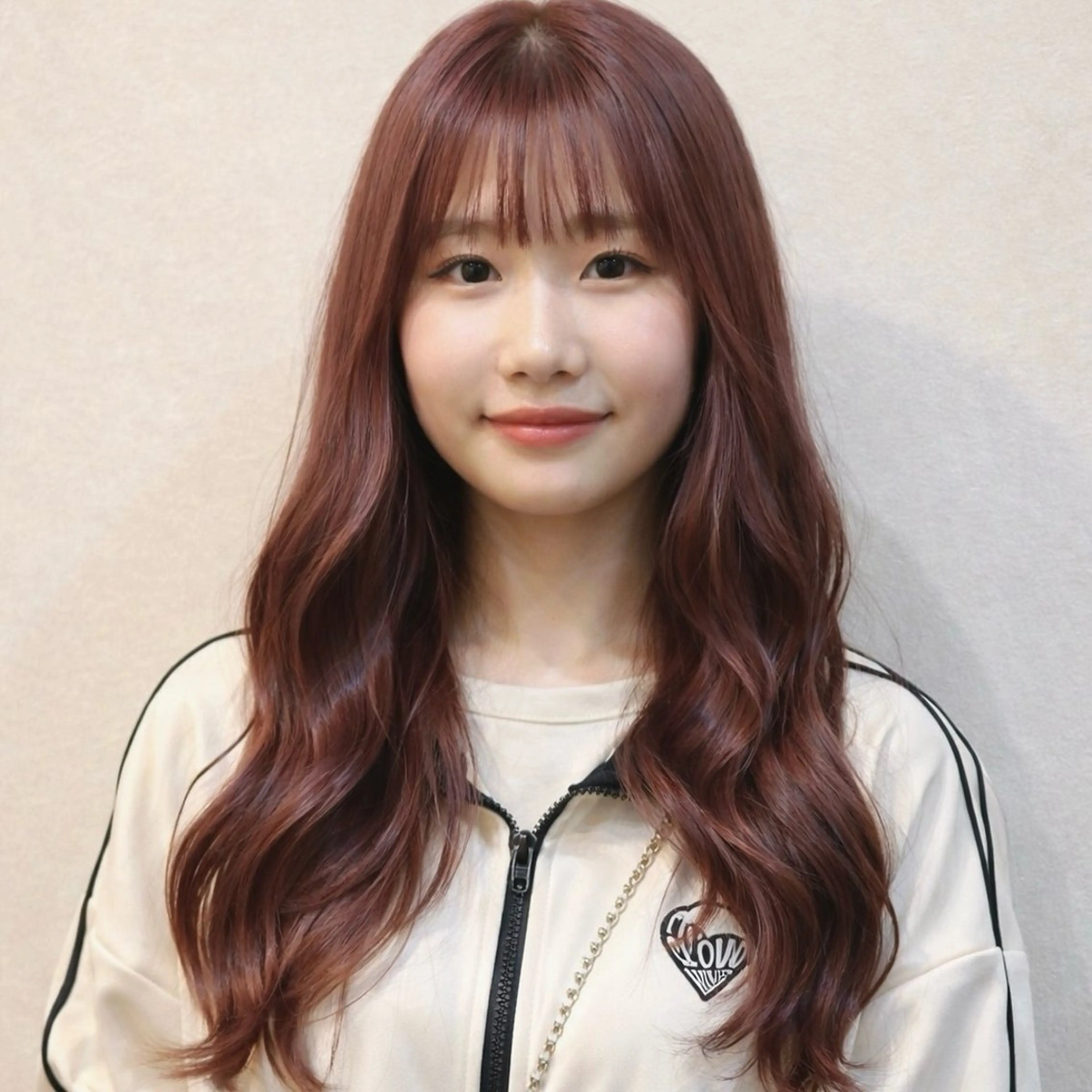 セミロング ヘアカラー powderhair_luminity所属・矢澤涼夏 🎀ツヤ髪のヘアスタイル