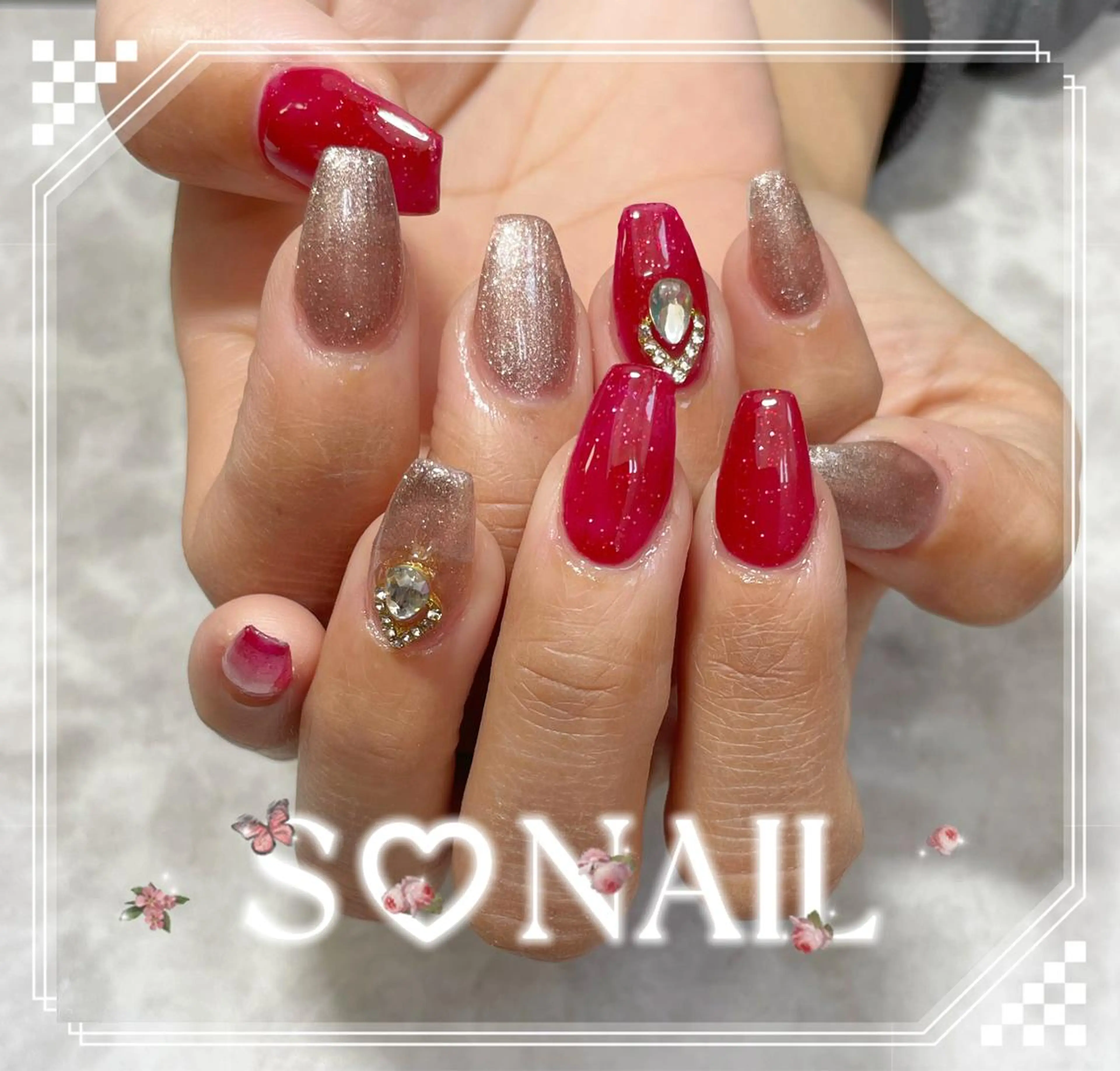 ネイル ハンドネイル S.NAIL Suuのネイルデザイン