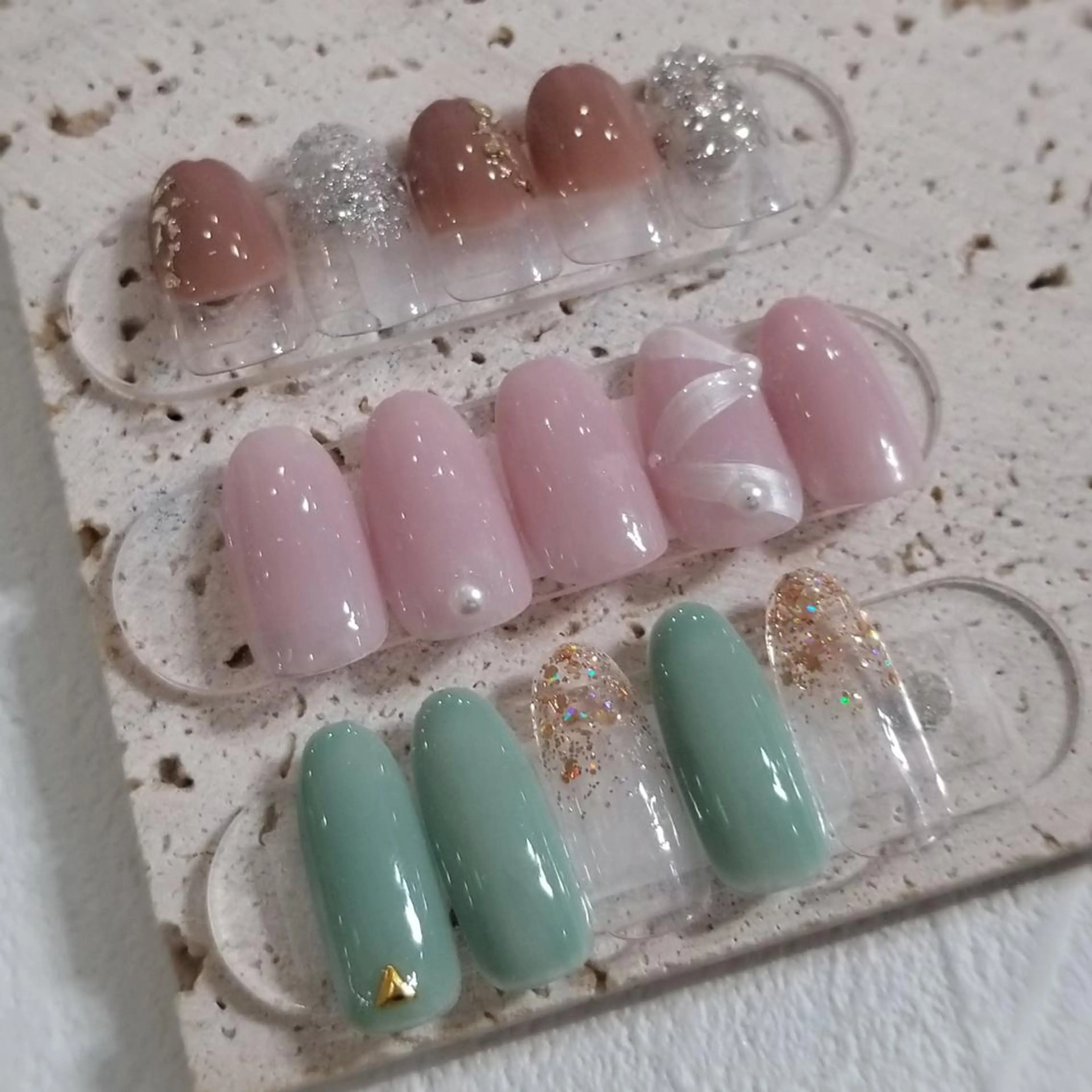 ネイル シンプルネイル ハンドネイル ネイリスト Yuのネイルデザイン