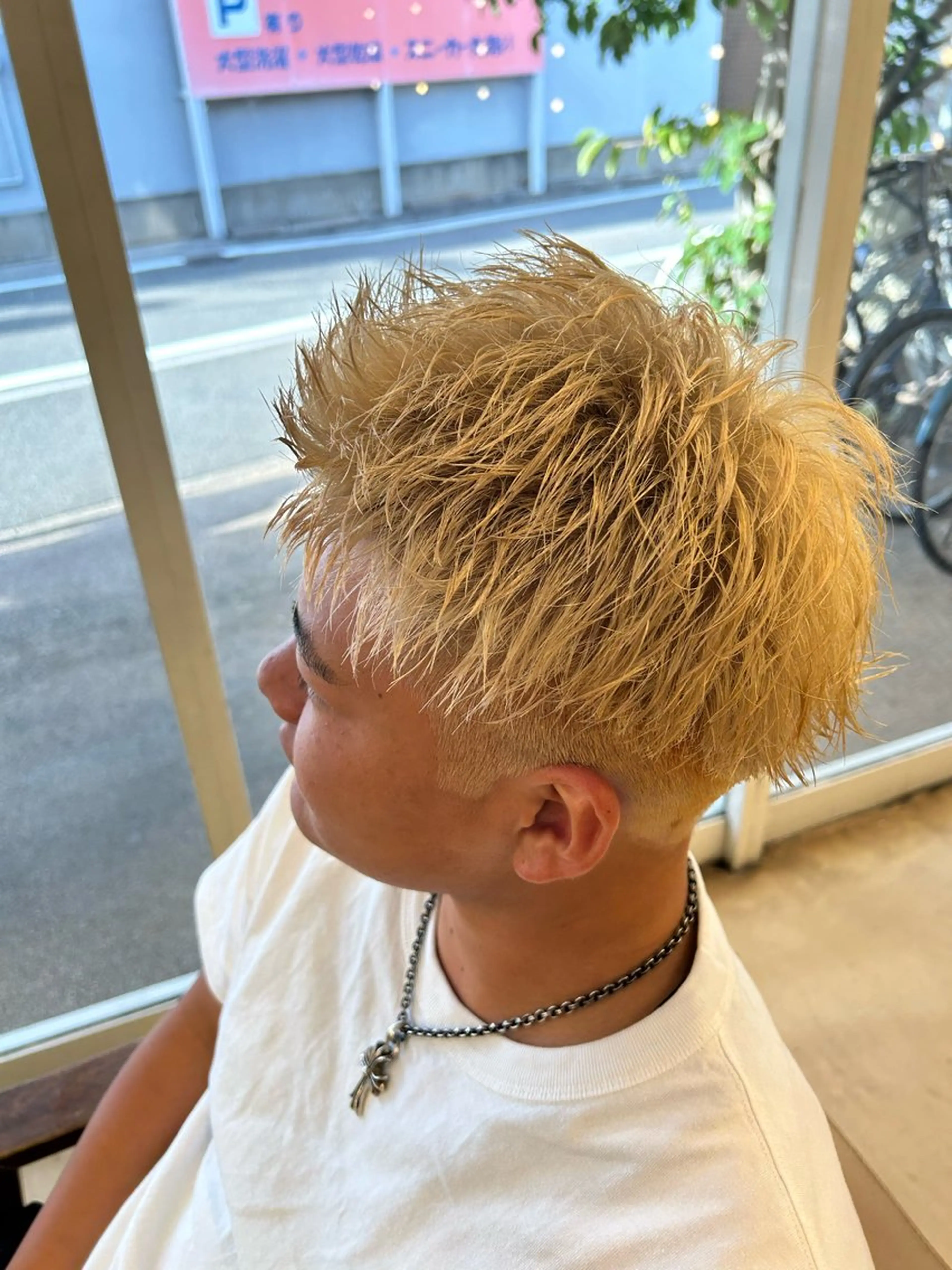 メンズ カット ヘアカラー メンズカット/パーマ （天神・大名）タクミのヘアスタイル