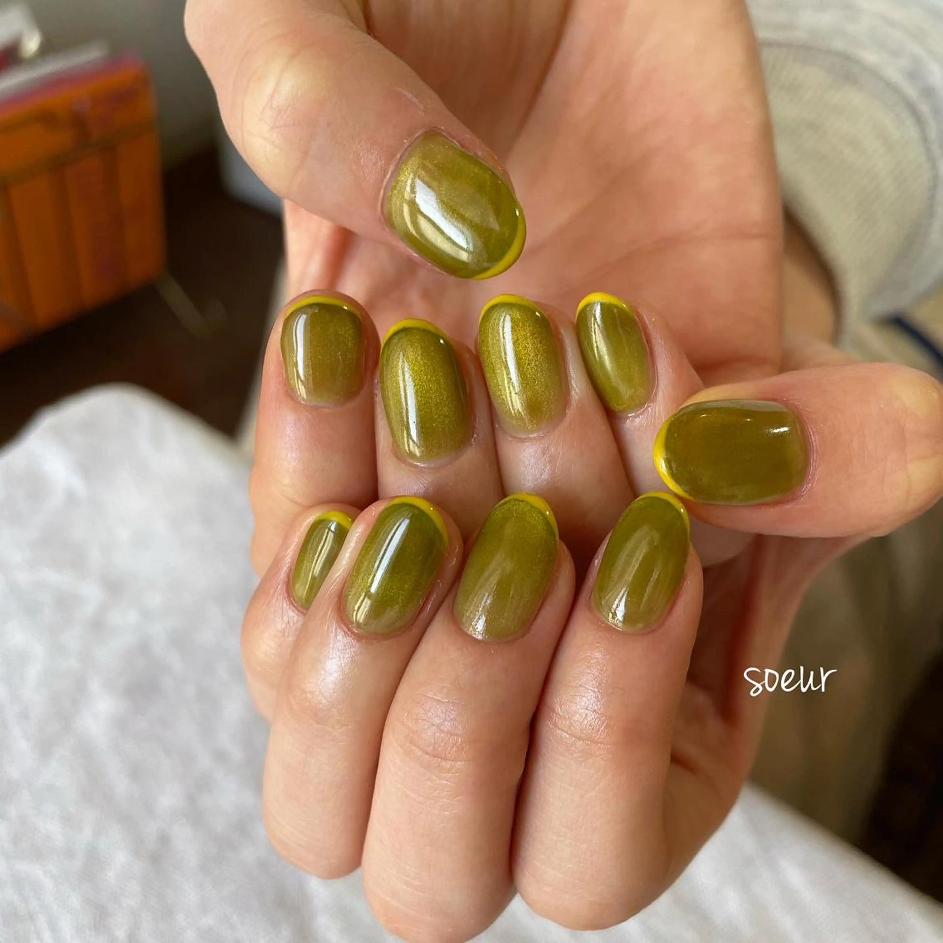 ネイル soeur_ 武蔵浦和のネイルデザイン