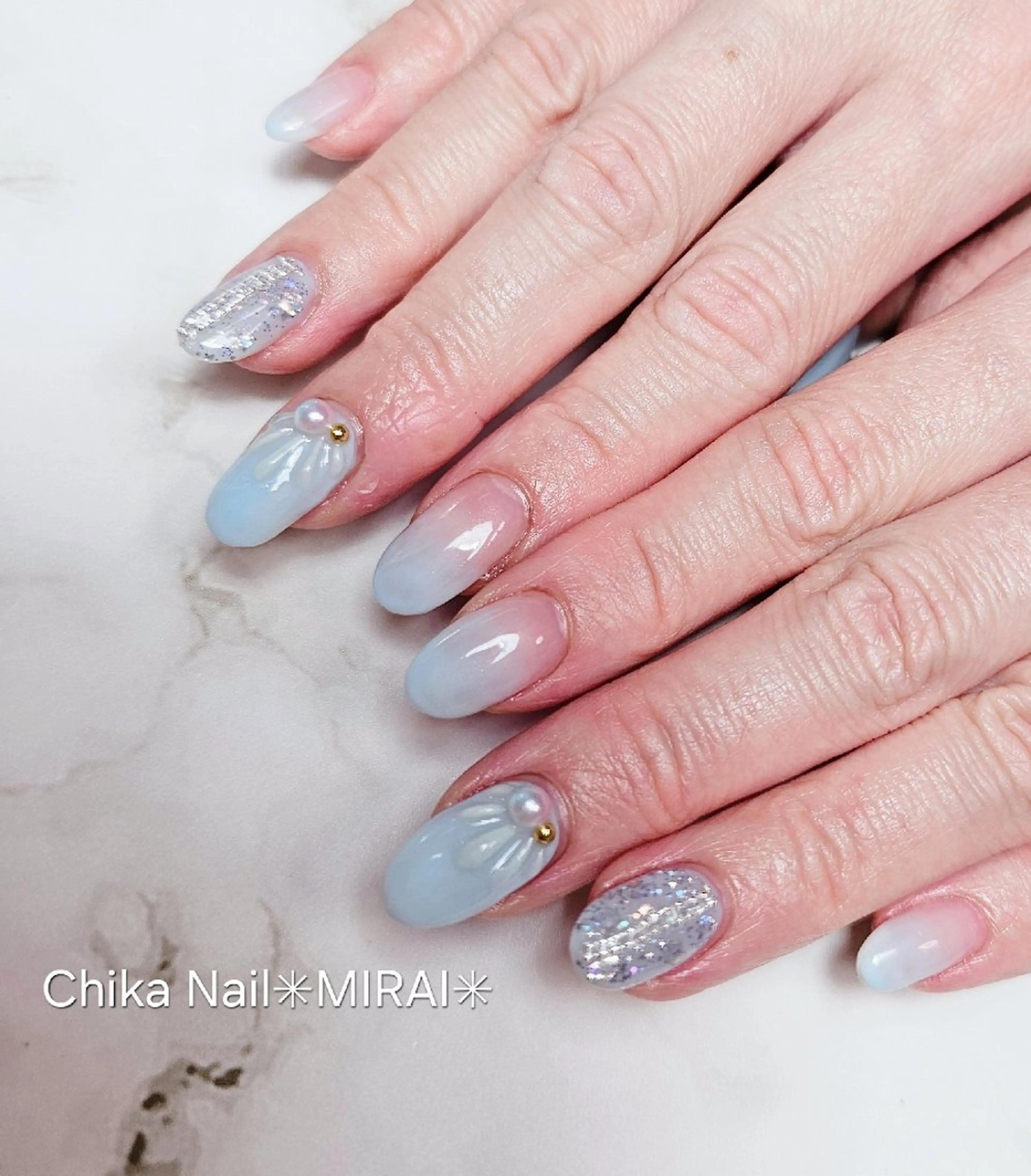 ネイル Chika  Nail MIRAIのネイルデザイン