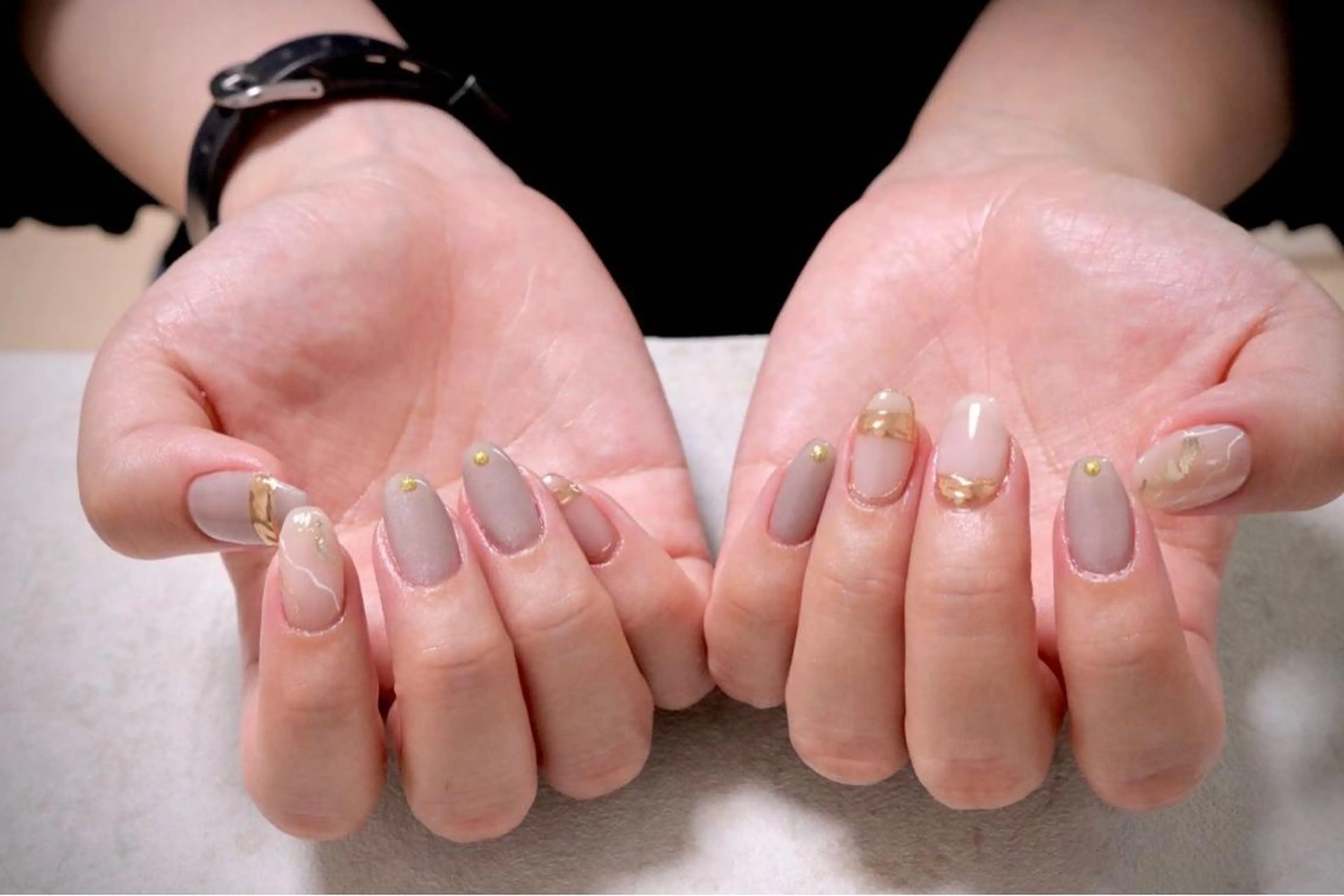 ネイル ハンドネイル MH Nailのネイルデザイン