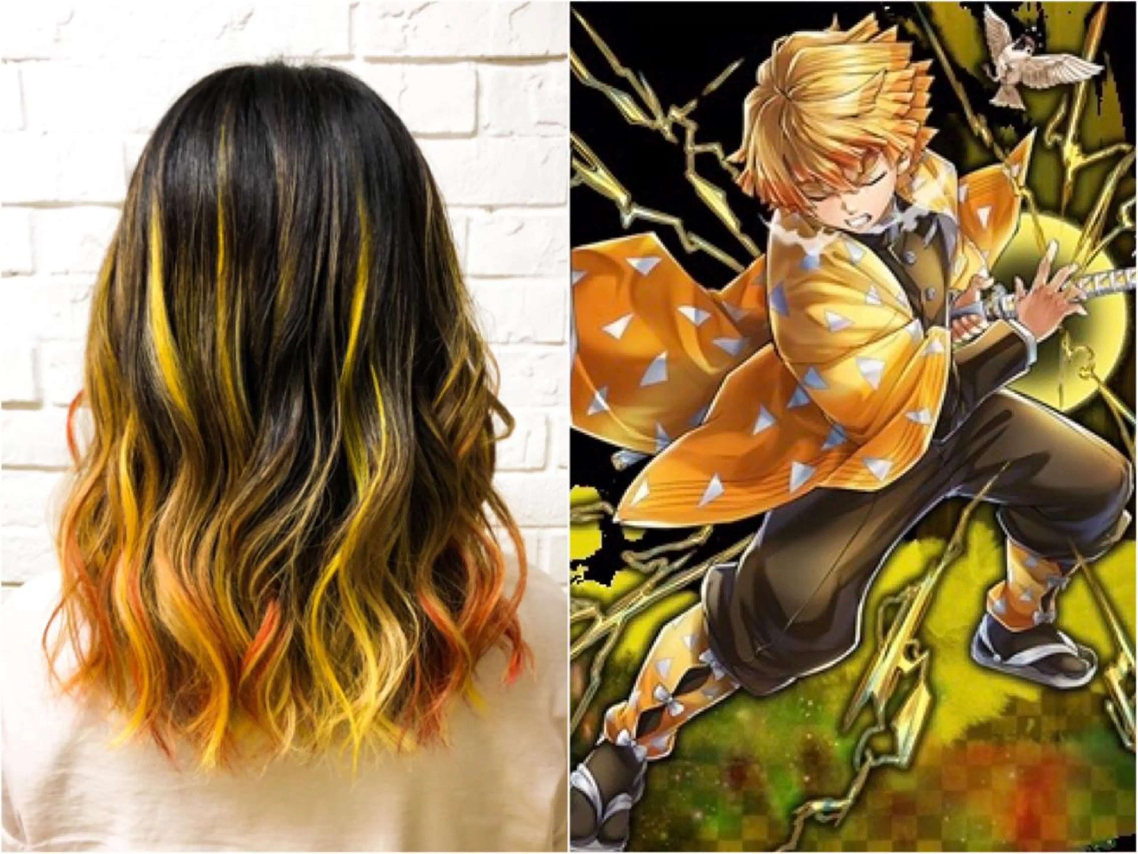 ハイライトカラー＋艶トリートメントの写真