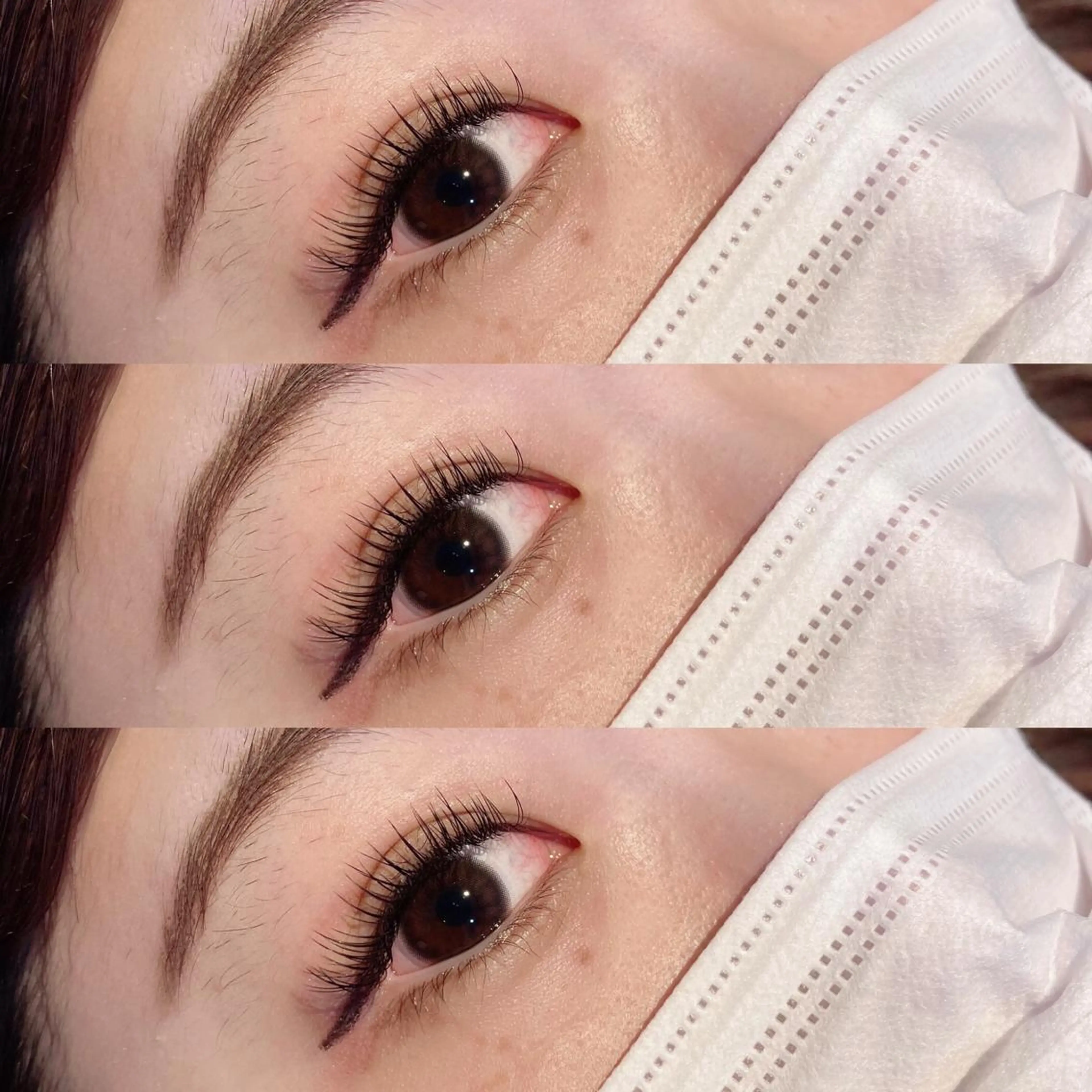 マツエク・マツパ フラットラッシュ アップワードラッシュ Bianca 長津田店　長牛の眉毛・アイブロウイメージ