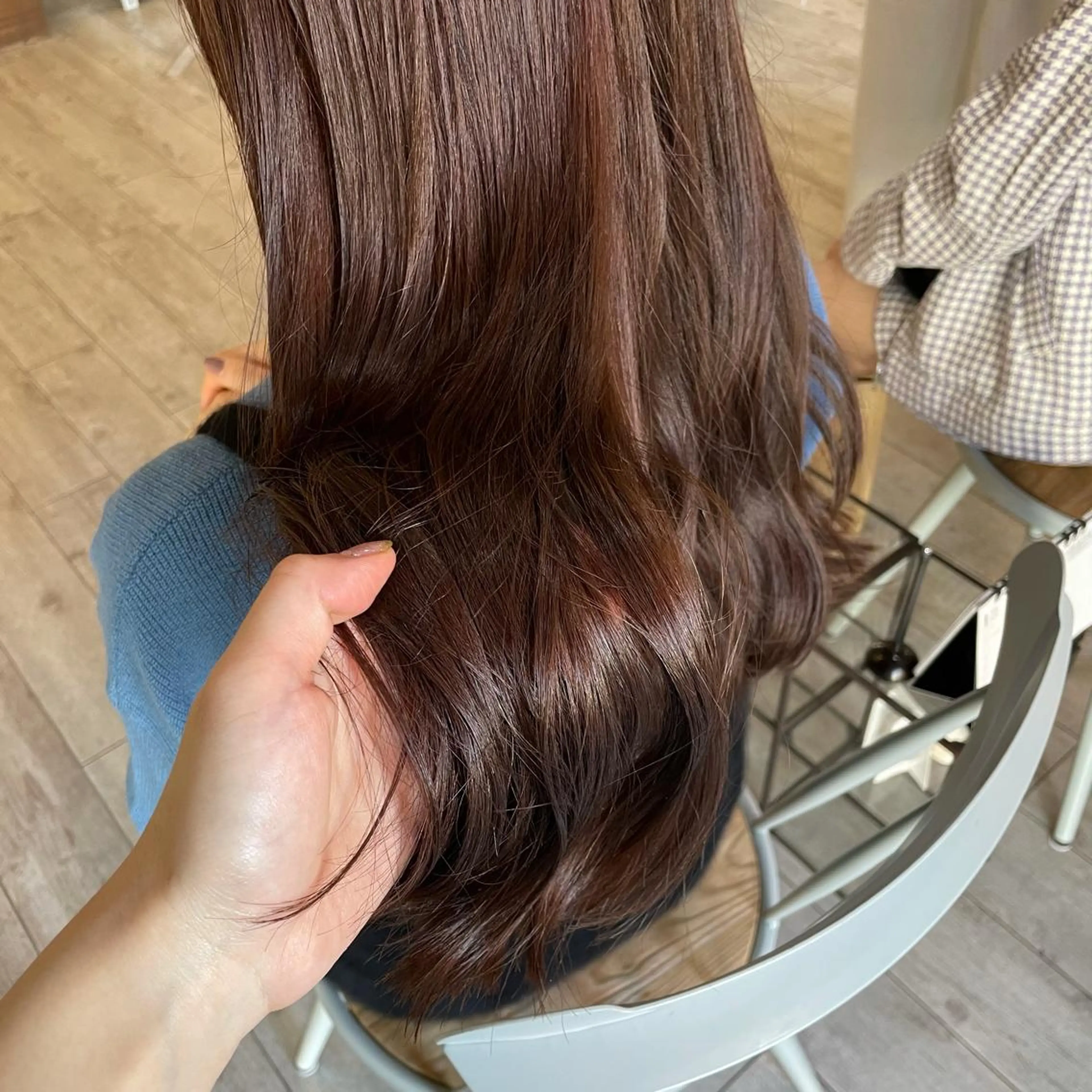 ロング カラー 🫧ヒシダアキ taboo.i🫧のヘアスタイル