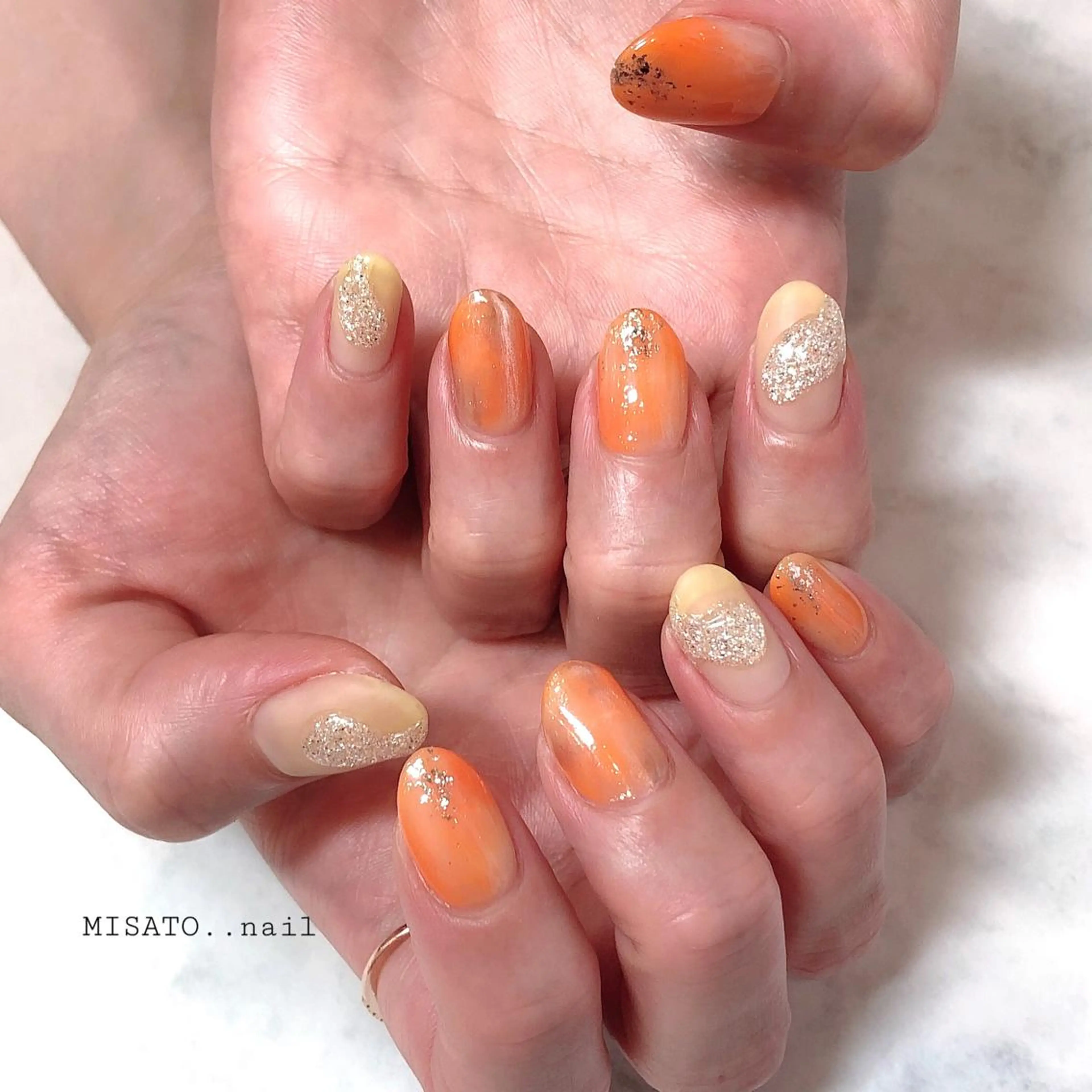ネイル MISATO nailのネイルデザイン