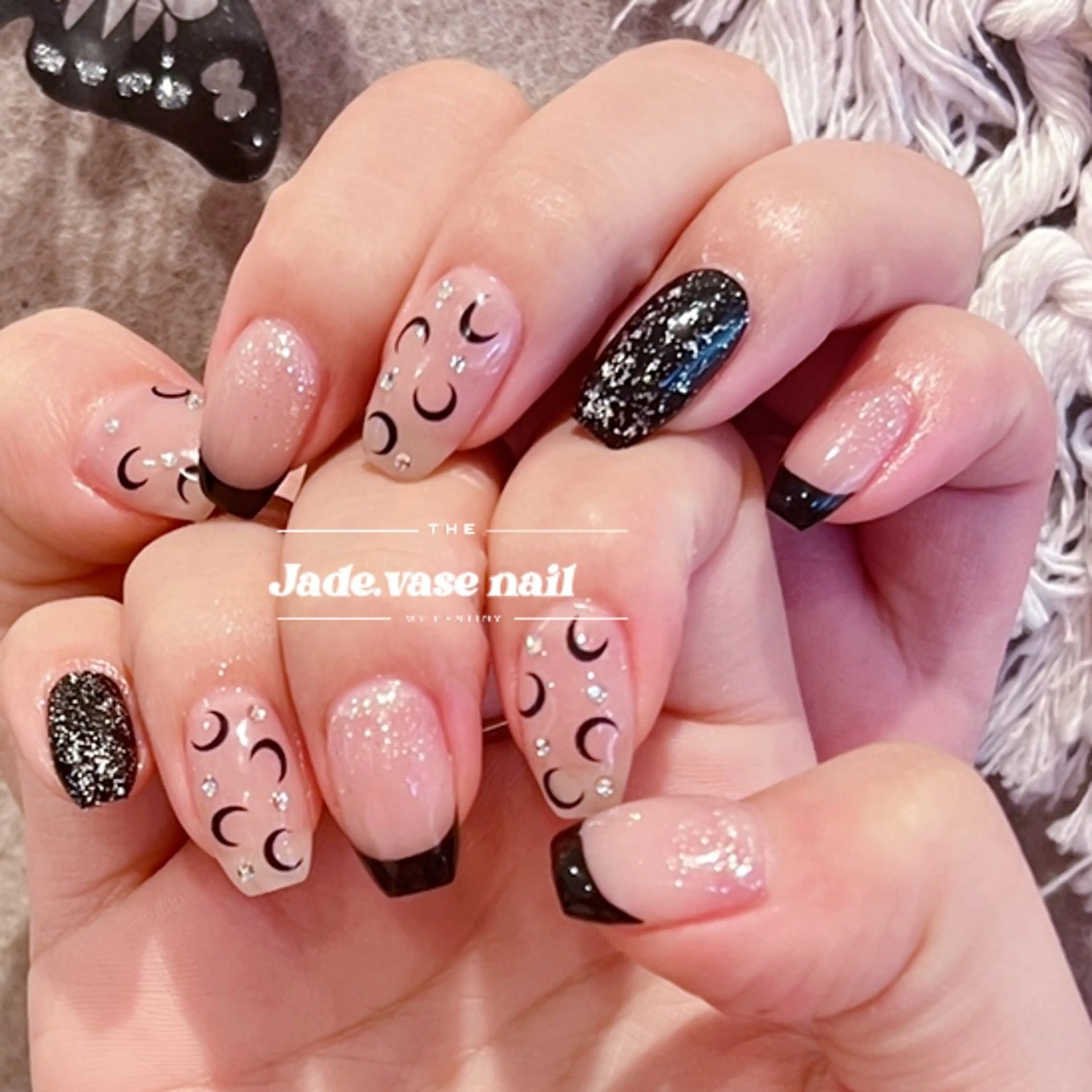 ネイル ハンドネイル ハンドケア ✰Jade.vase 银座のネイルデザイン
