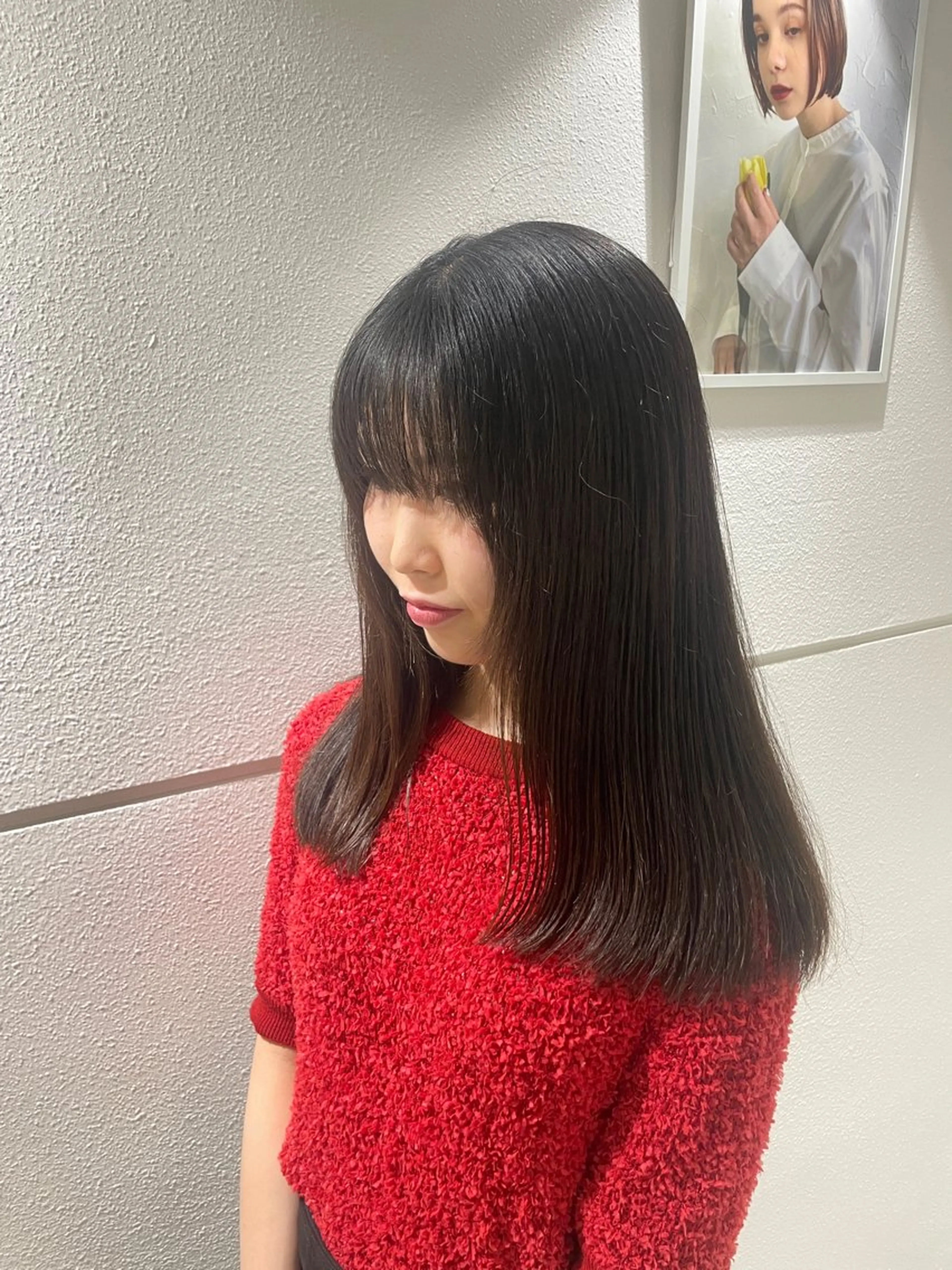 ミディアム カット ダブルカラー 🩷Rio🩷のヘアスタイル