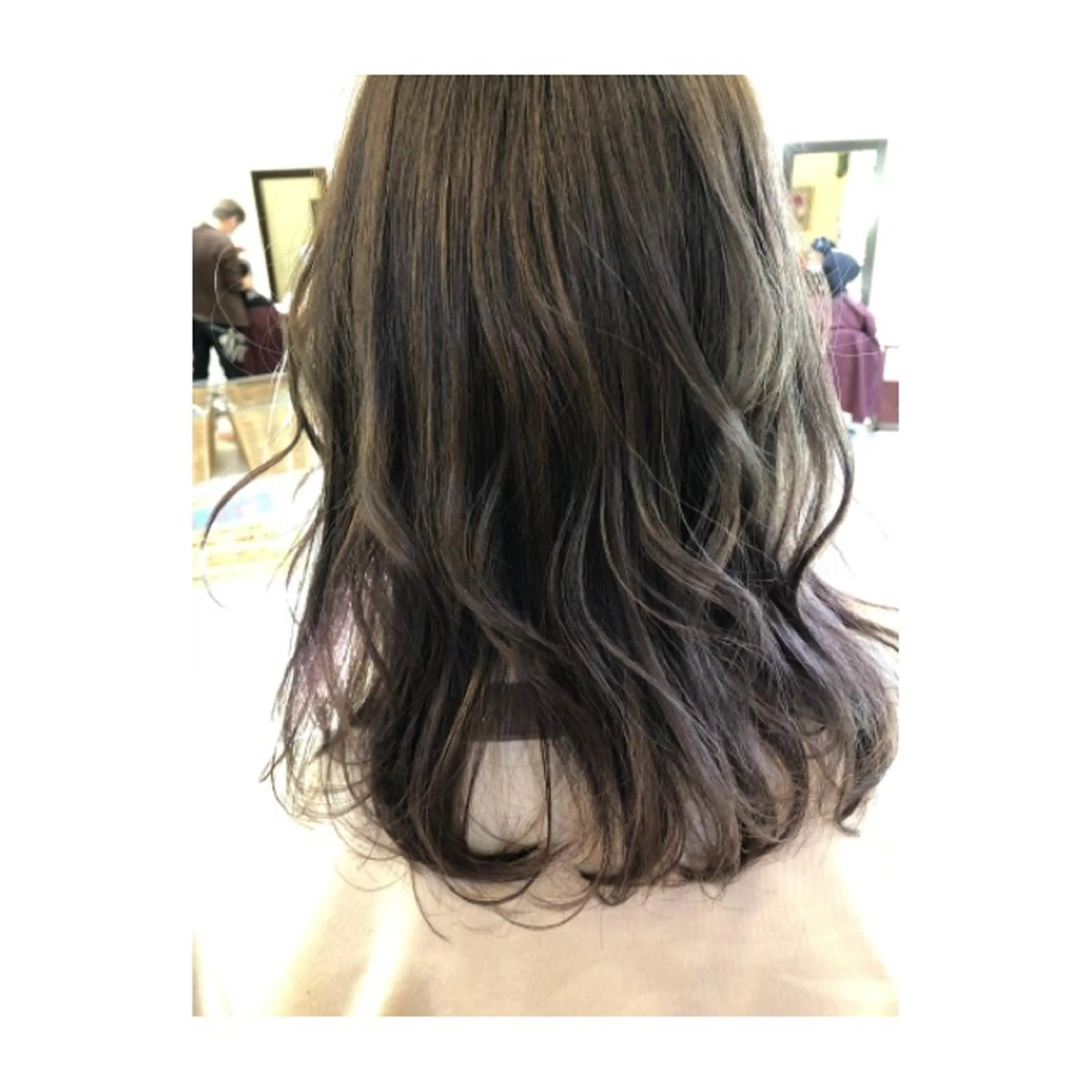 ミディアム カラー 🦋NAKAMURA 🦋のヘアスタイル