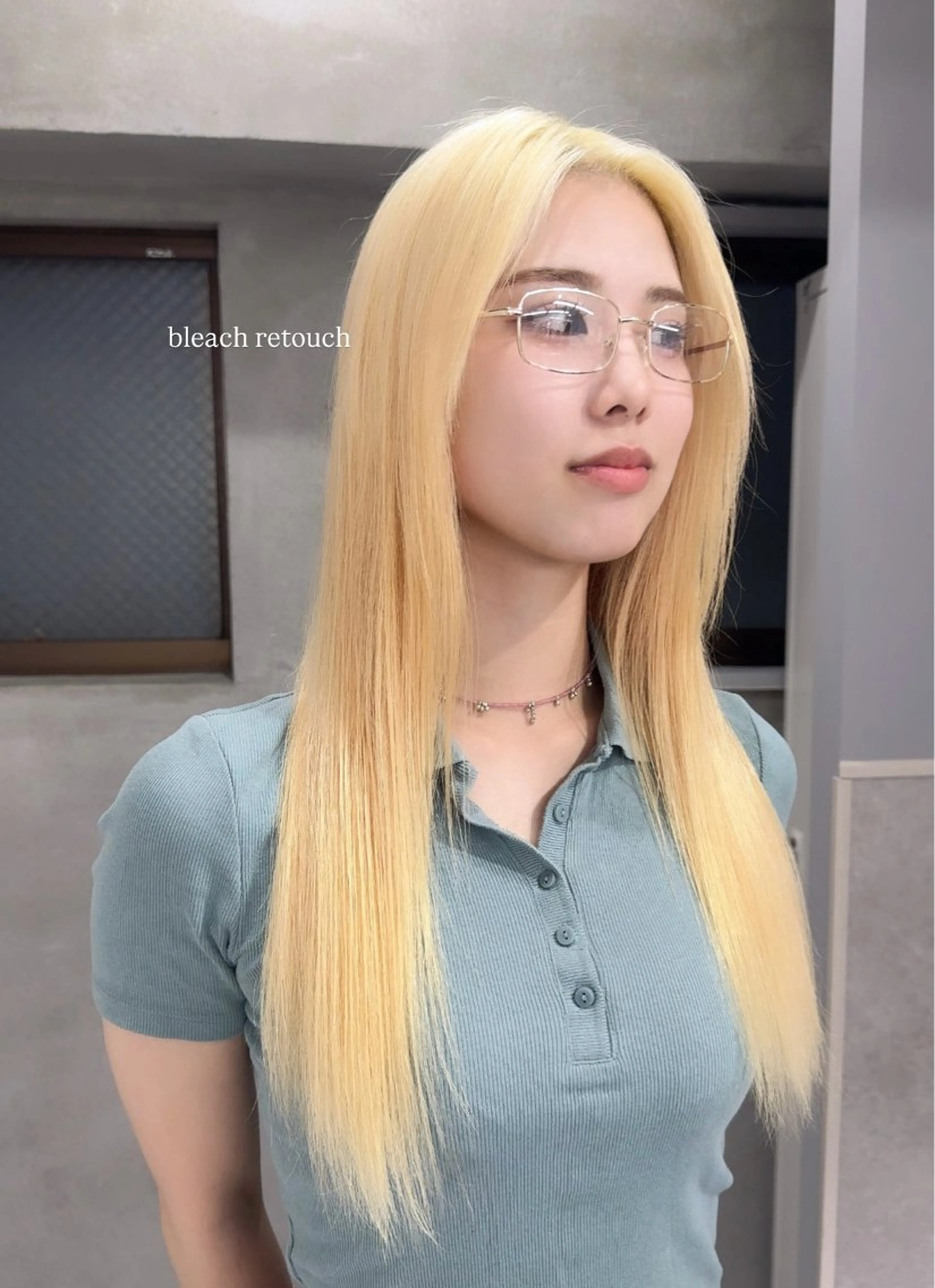 【ミニモ限定】ブリーチリタッチカラー👱🏼‍♀️🤍（2cm以内）の写真