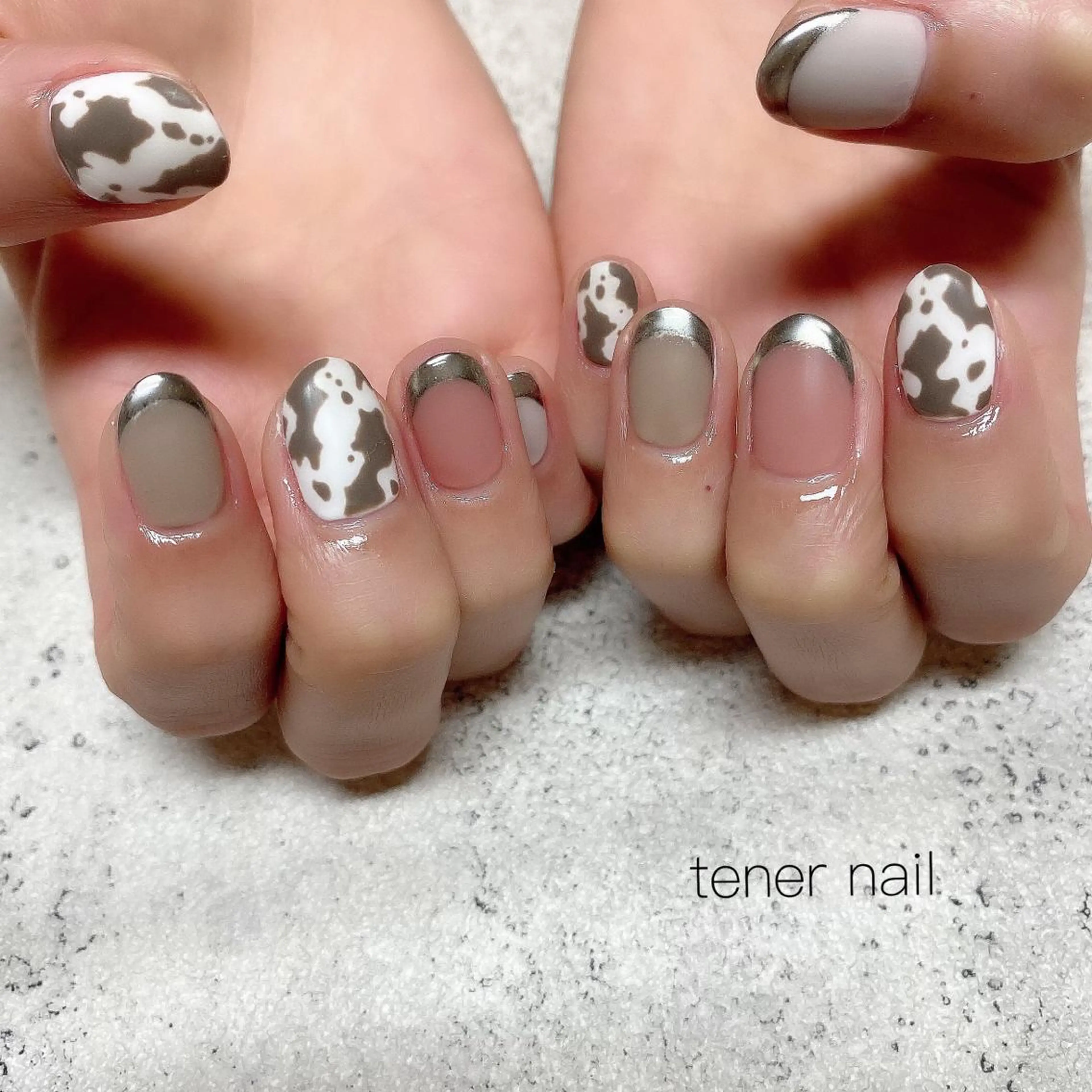 ネイル テネルネイル tener nailのネイルデザイン