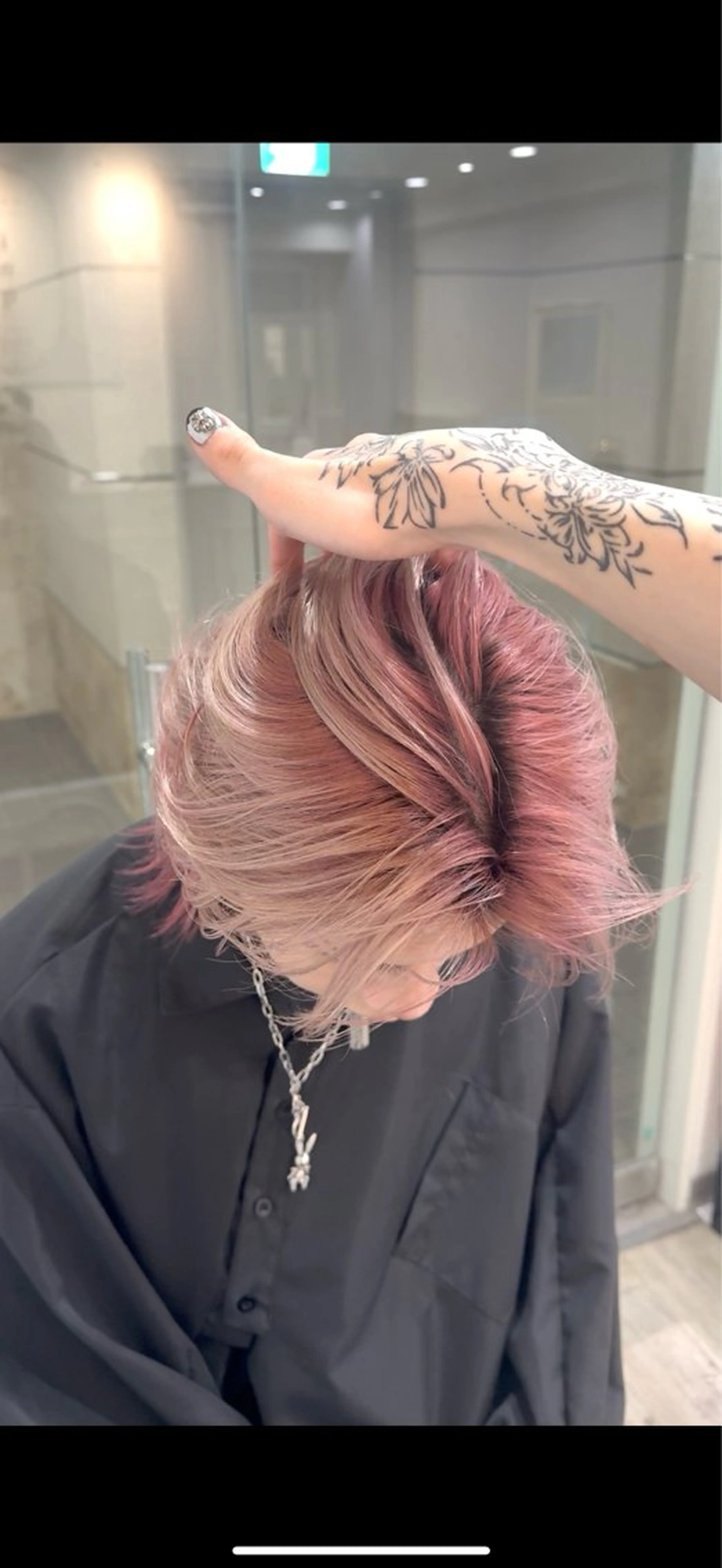 ショート カラー RYUKI/ブリーチ /ハイトーンのヘアスタイル