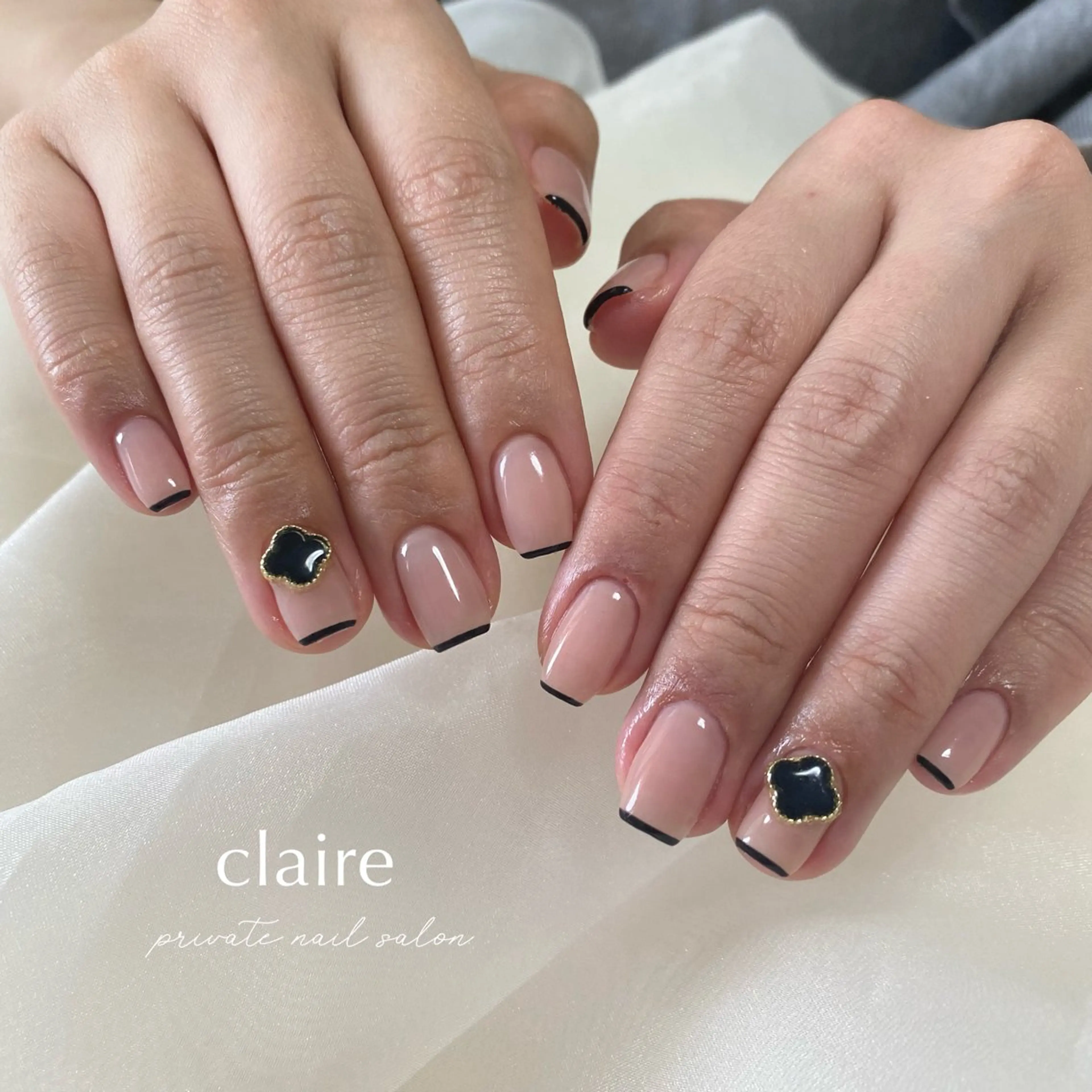 ネイル ハンドネイル claire_ rie.のネイルデザイン