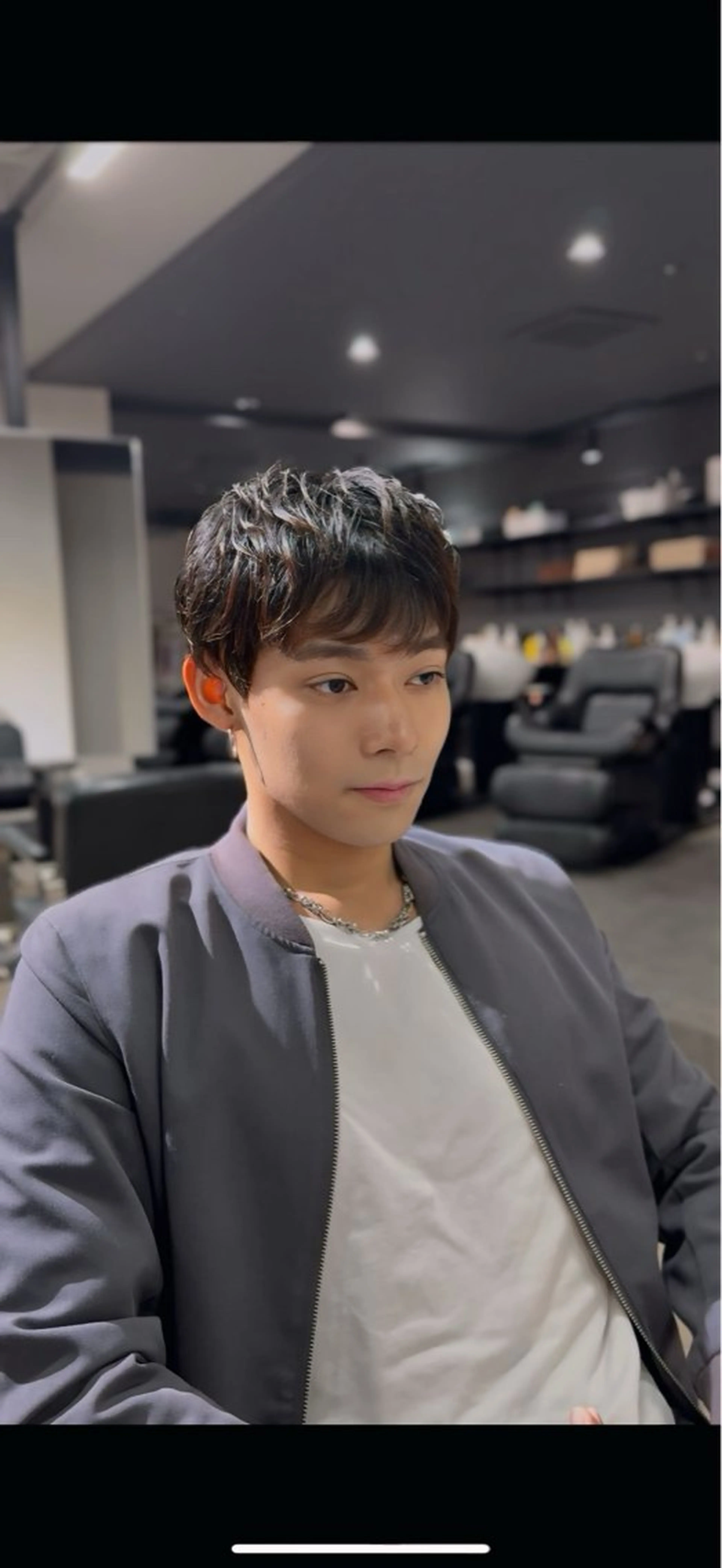 メンズ ニュアンス/フェザー メンズカット/Senのヘアスタイル