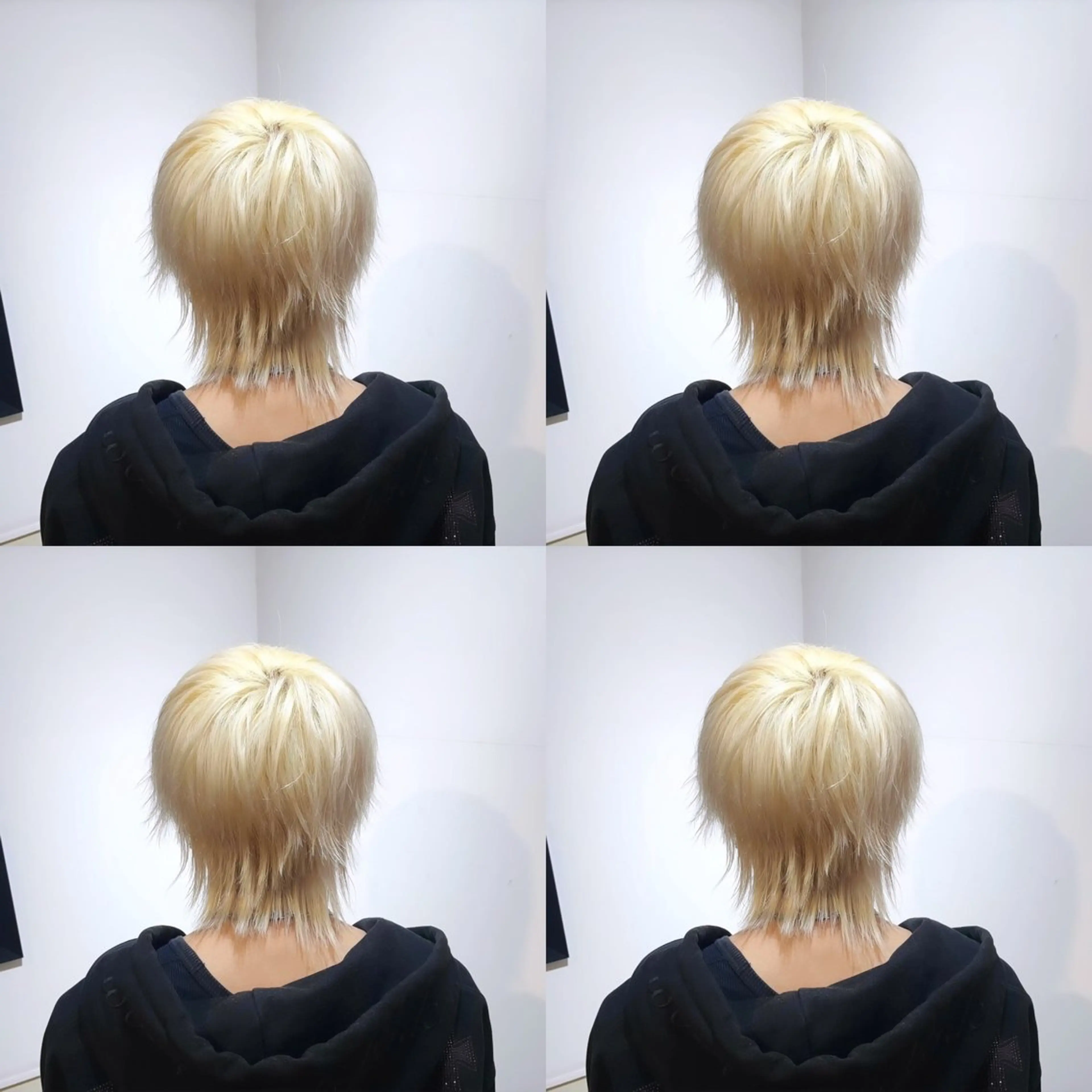 ショート カラー ブロンド 🌟トップデザイナー 高橋🌟のヘアスタイル