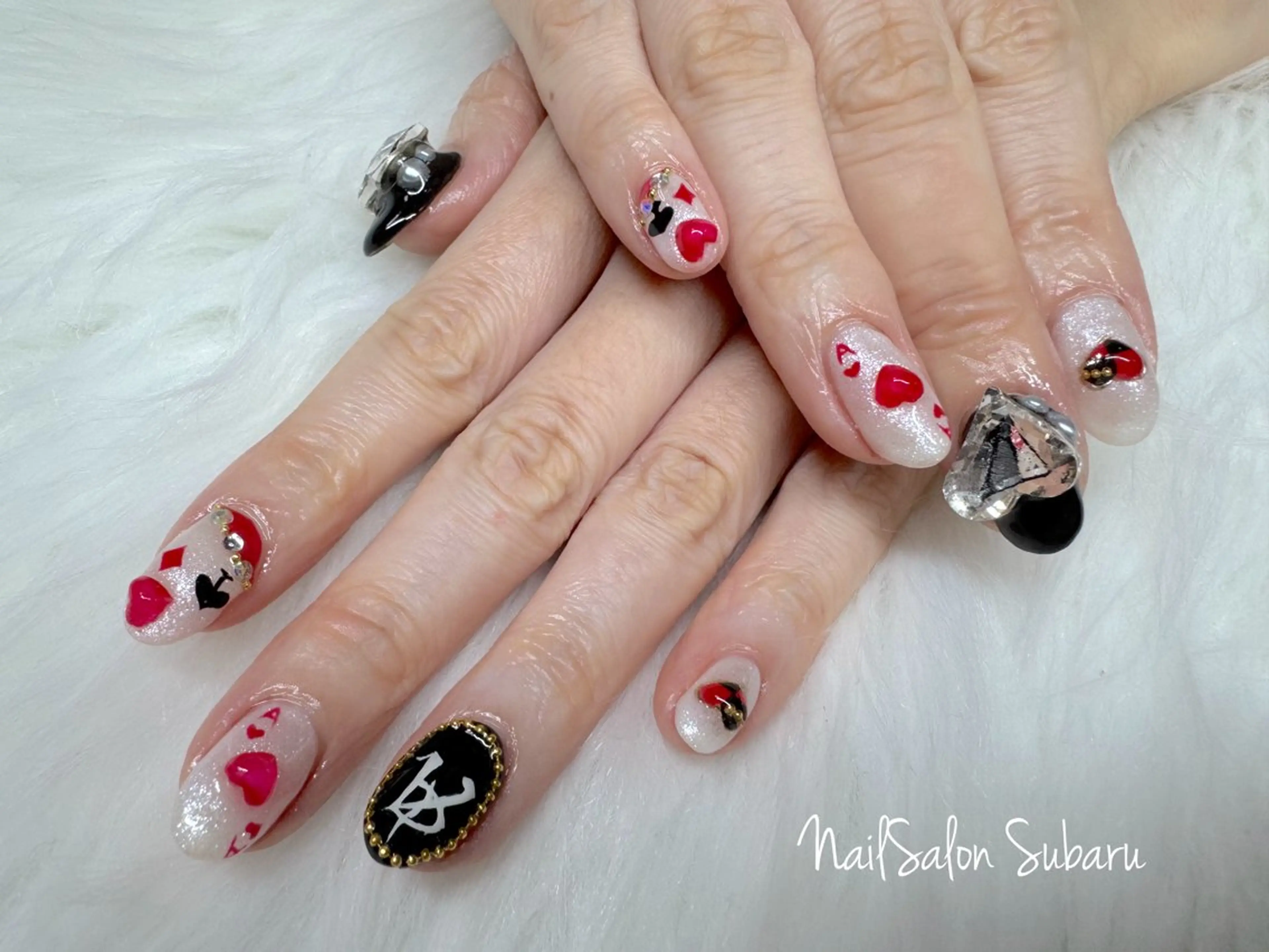 ネイル ハンドネイル Nail Salon Subaruのネイルデザイン