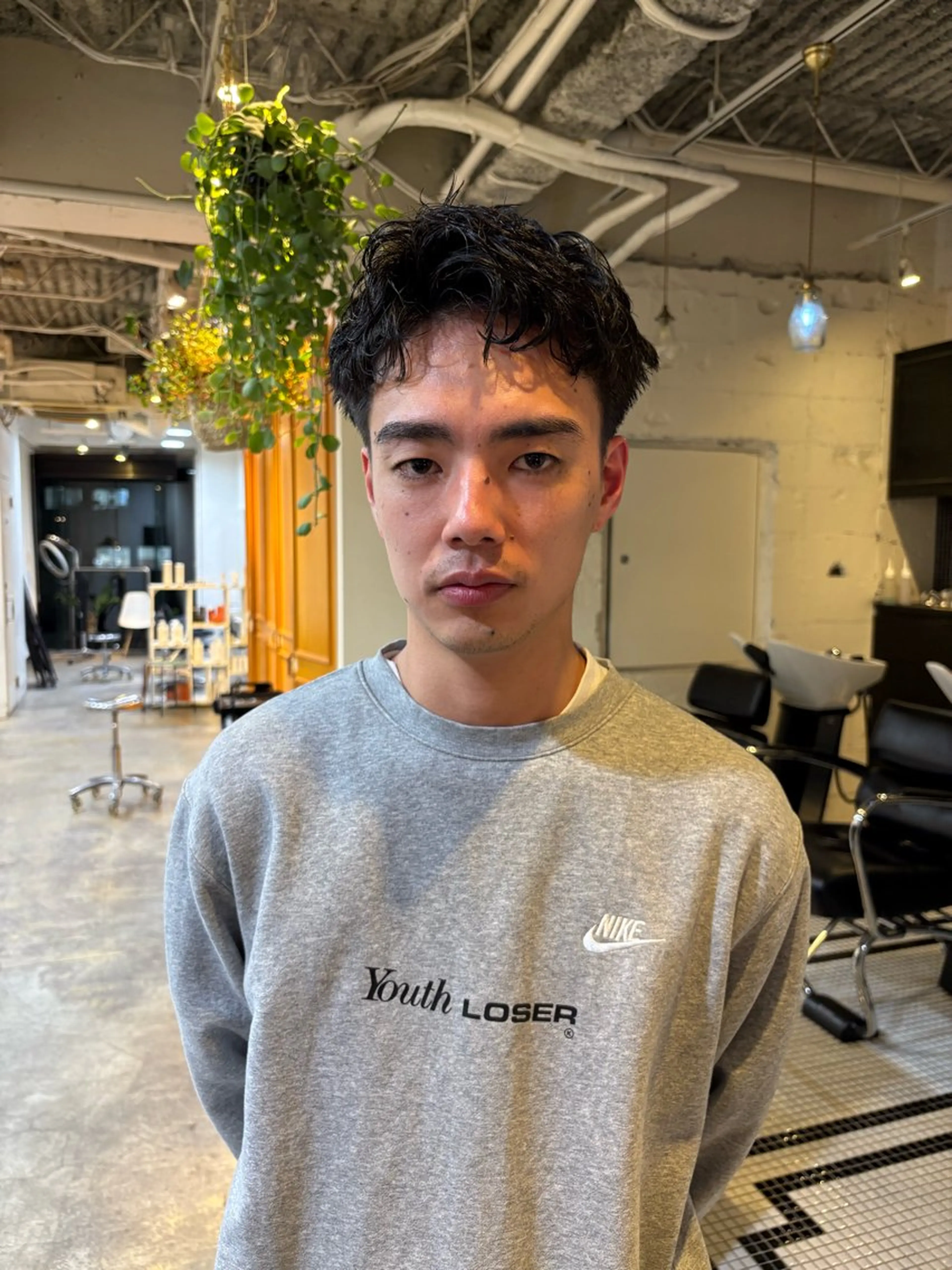 パーマ メンズ デザインパーマ🌀 KAISEIのヘアスタイル