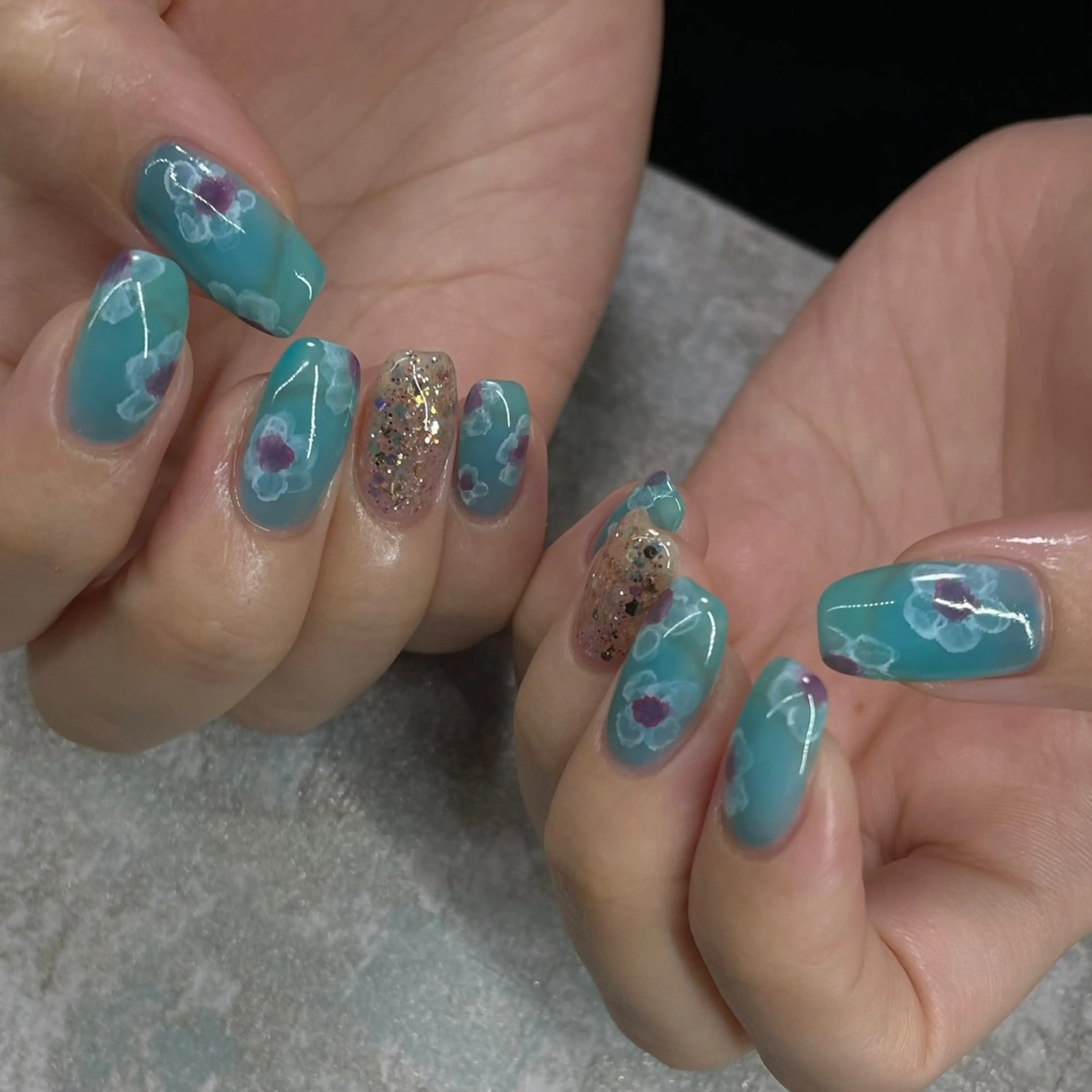 ネイル フィルイン･パラジェル導入サロン ehre(エーレ)所属・ehre haruhoのネイルデザイン