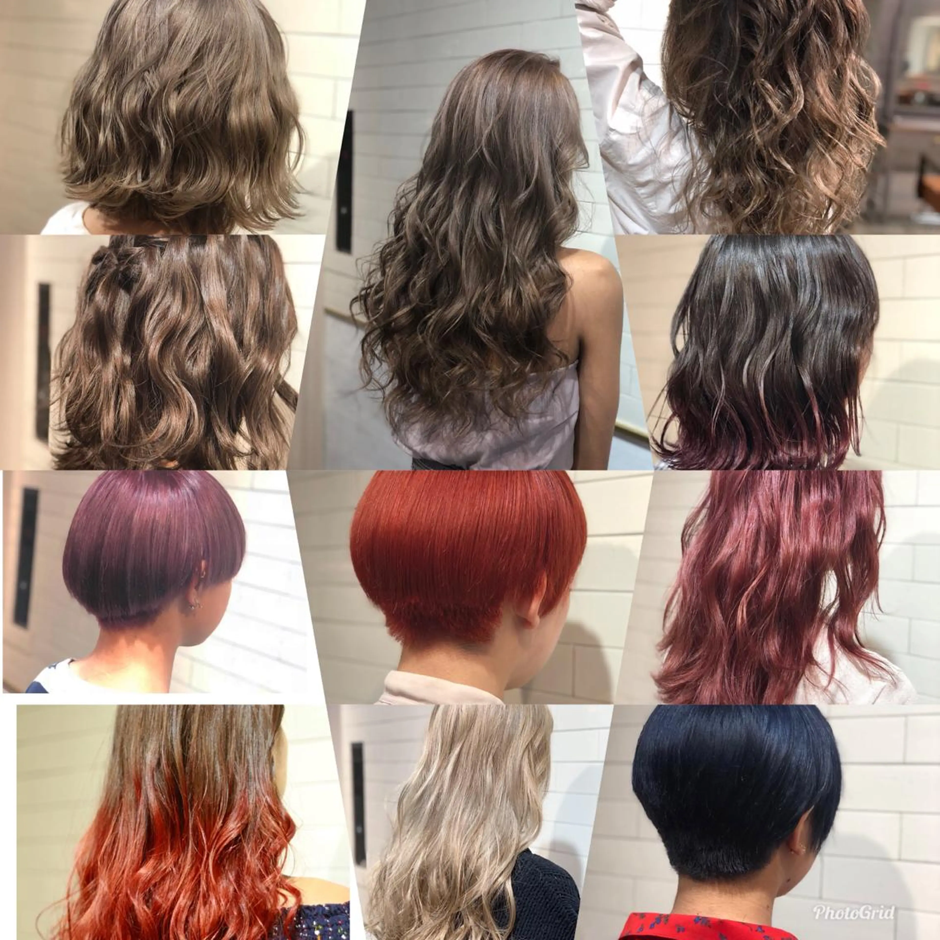 髪質改善×ハイトーン 中田啄也のヘアスタイル