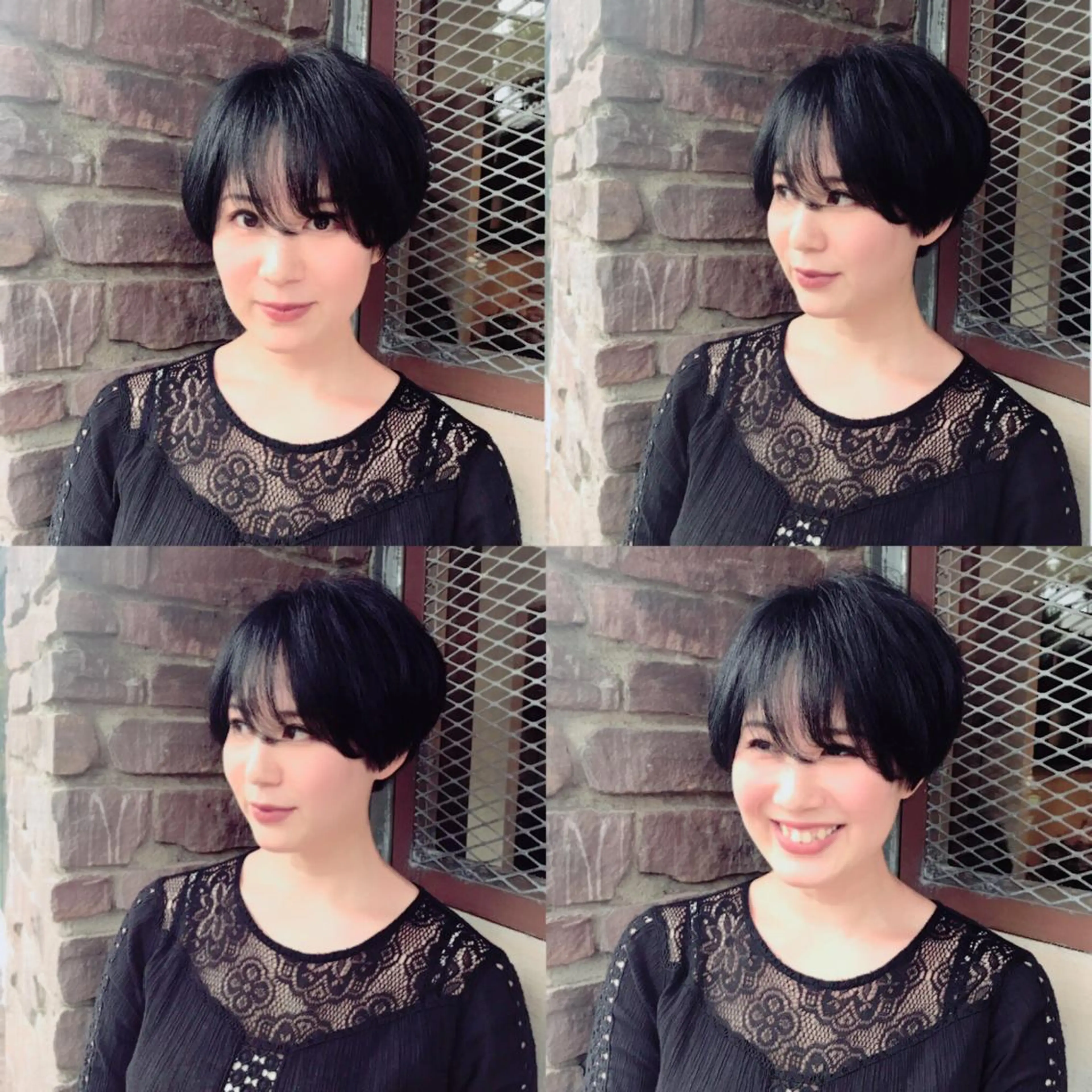 ショート カラー パーマ CACETTE所属・タナハラ クミコのその他イメージ